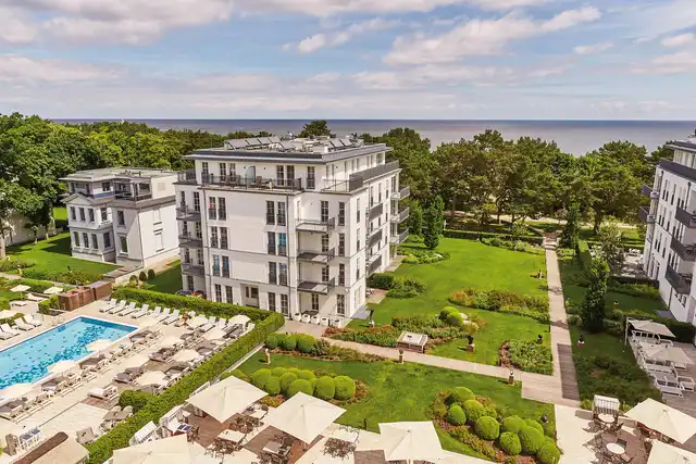 Steigenberger Grandhotel & Spa Heringsdorf Aussenansicht