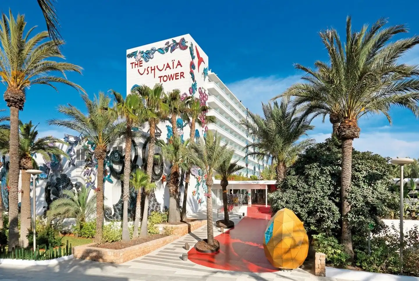 Ushuaïa Ibiza Beach Aussenansicht