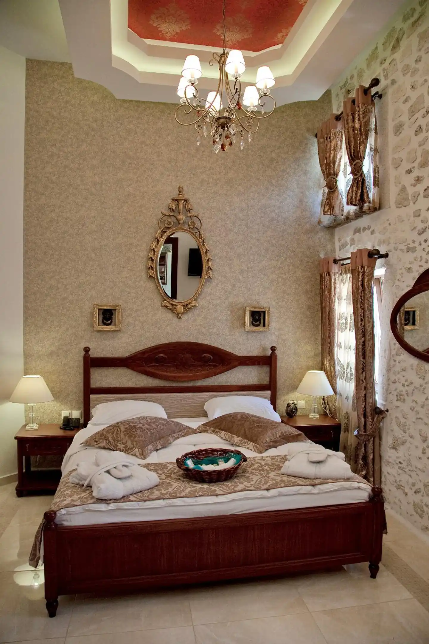 Antica Dimora Suites Wohnbeispiel