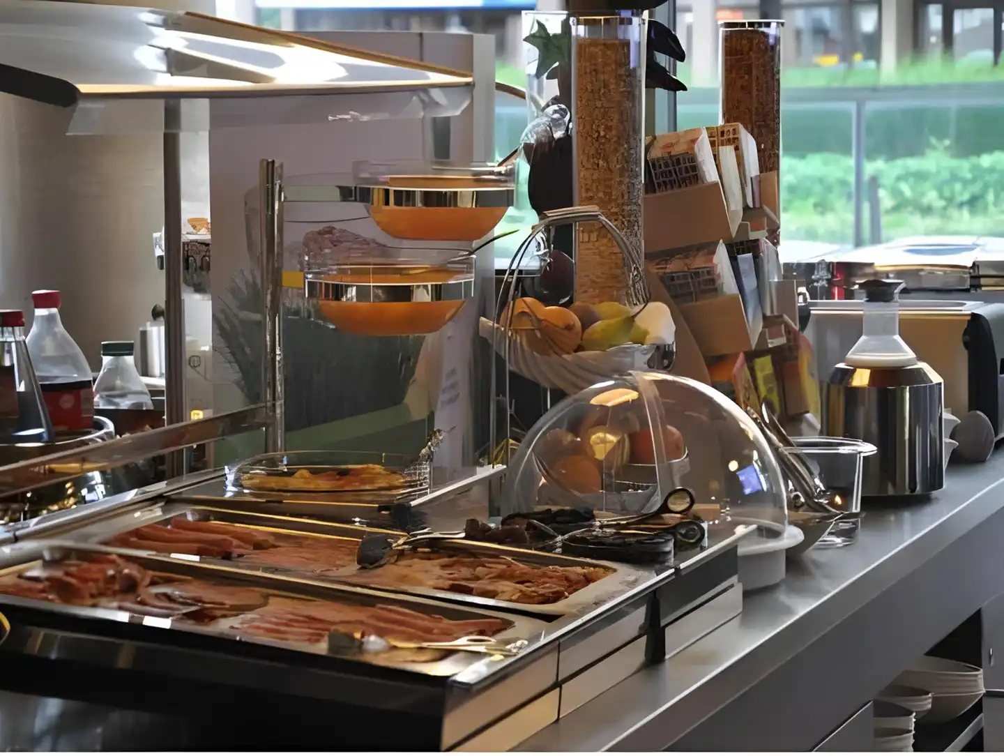 Mercure Lyon Centre - Gare Part Dieu hotel Restaurant