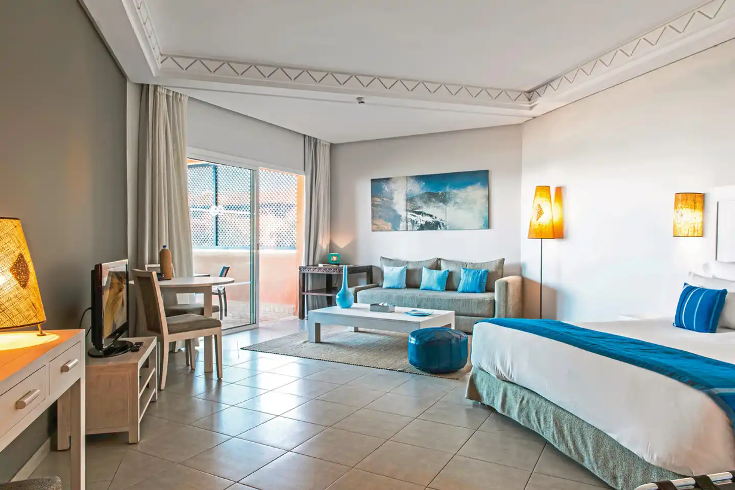 Paradis Plage Resort Wohnbeispiel