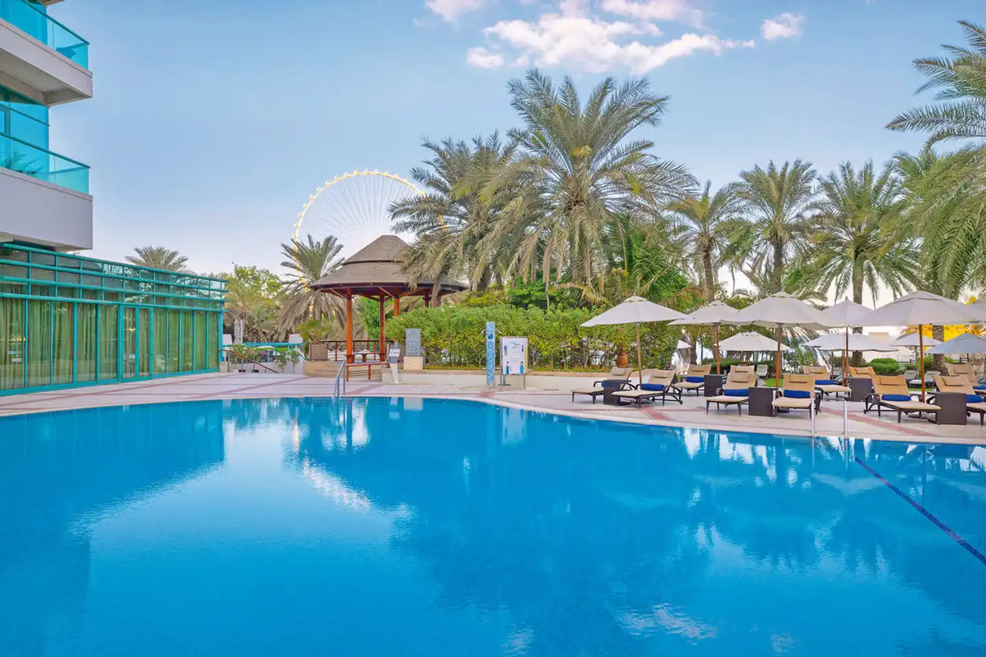 Hilton Dubai Jumeirah Resort Pool