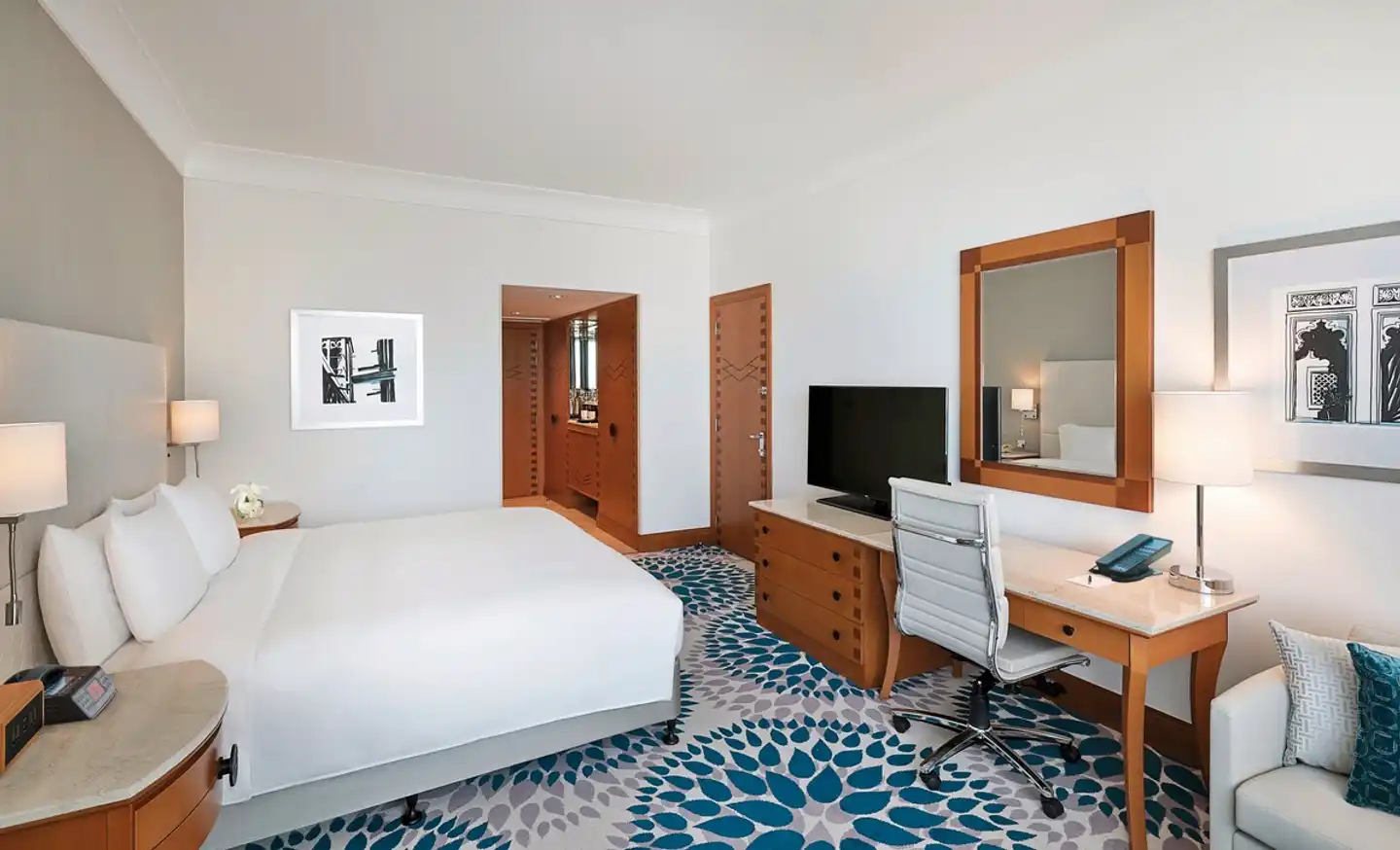 Hilton Dubai Jumeirah Resort Wohnbeispiel