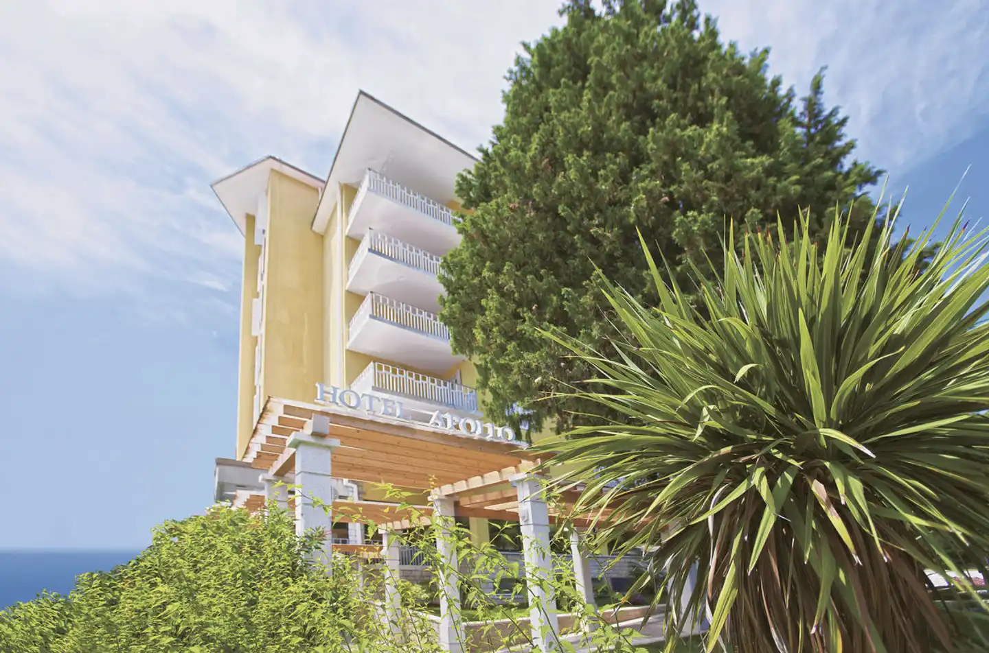 Wellness Hotel Apollo Aussenansicht
