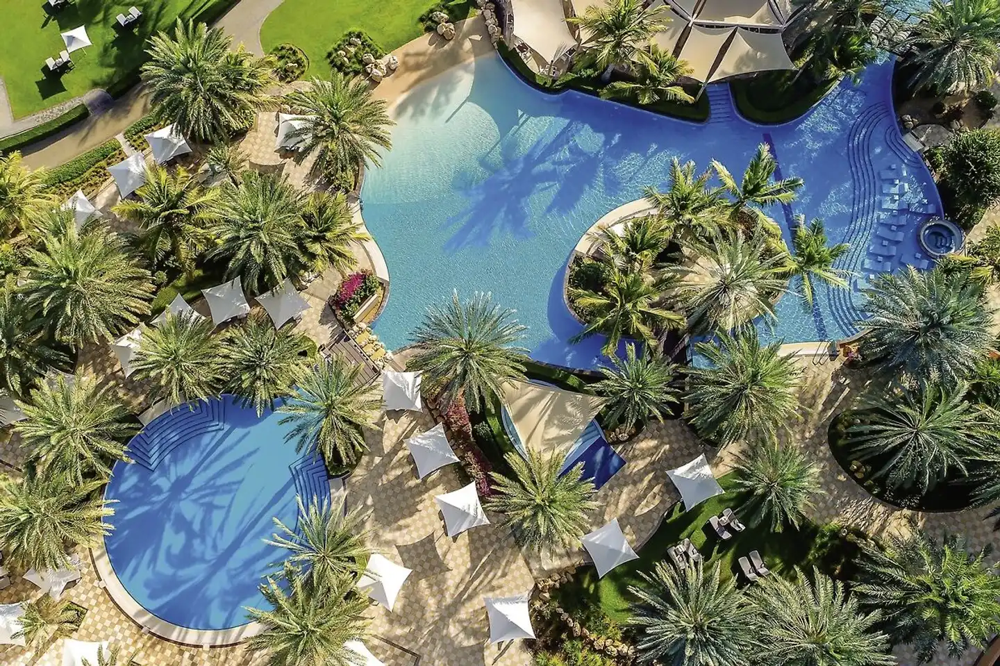 Shangri-La Barr Al Jissah Resort & Spa, Al Bandar Pool
