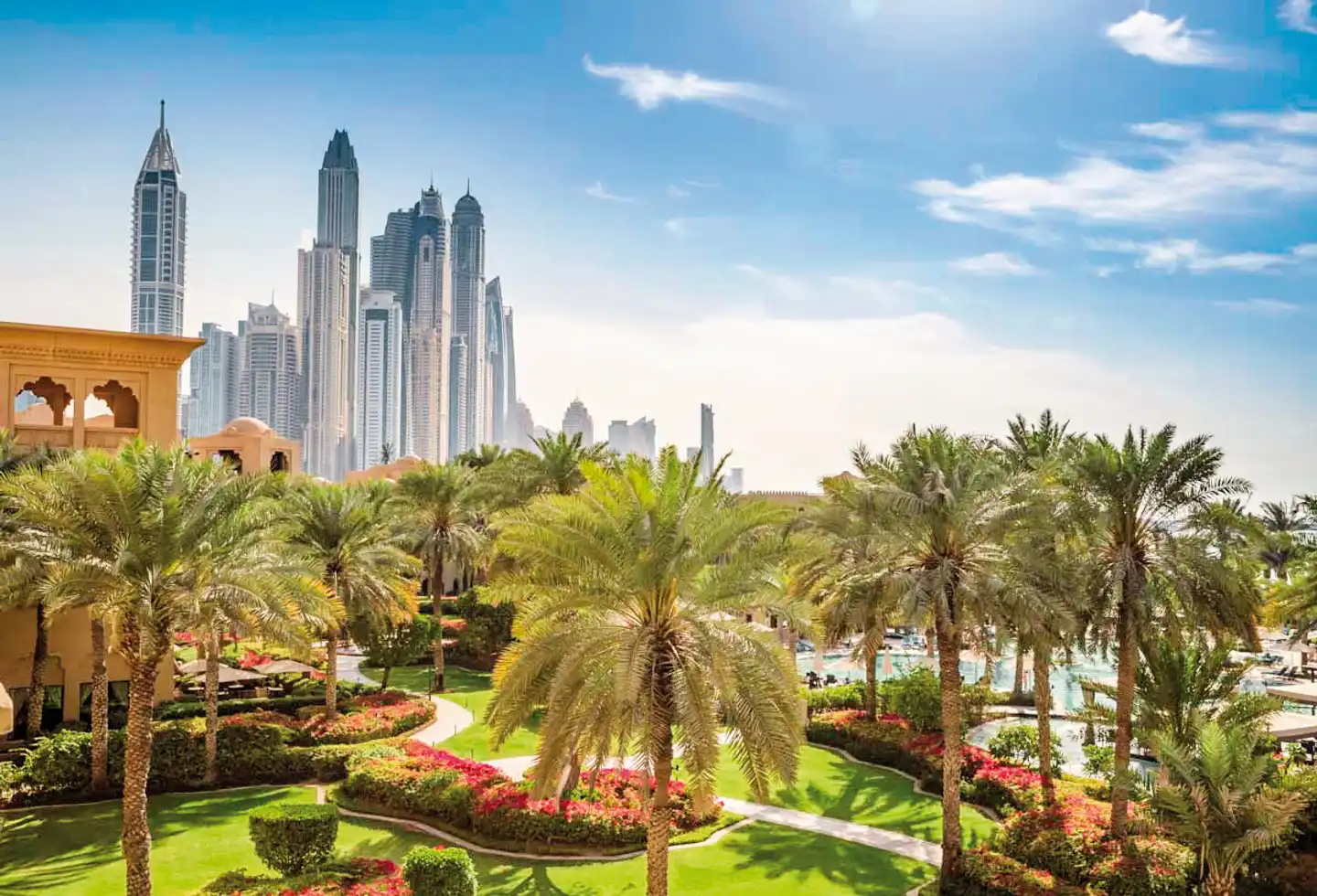 Arabian Court at One&Only Royal Mirage Garten