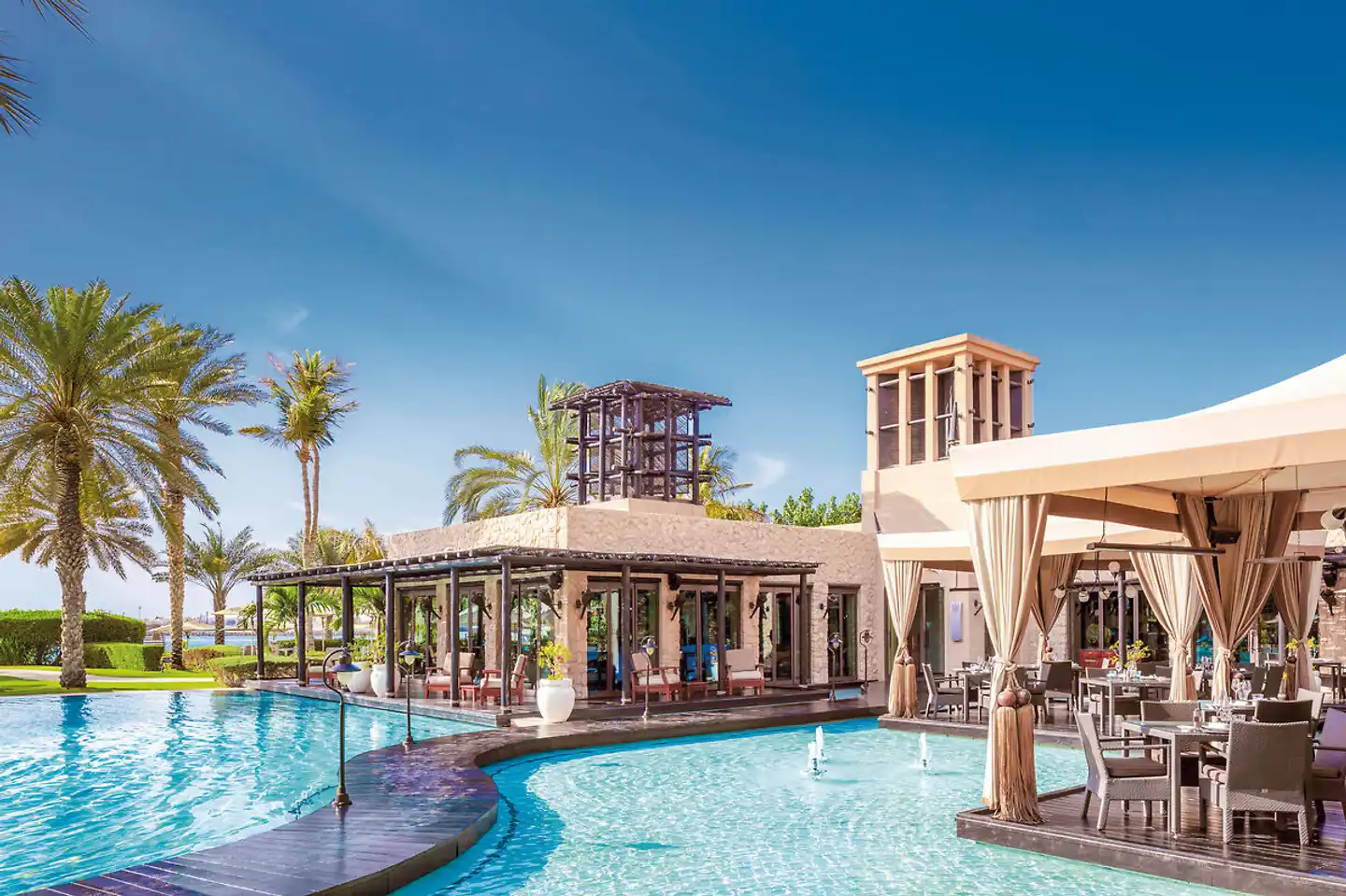 Arabian Court at One&Only Royal Mirage Pool