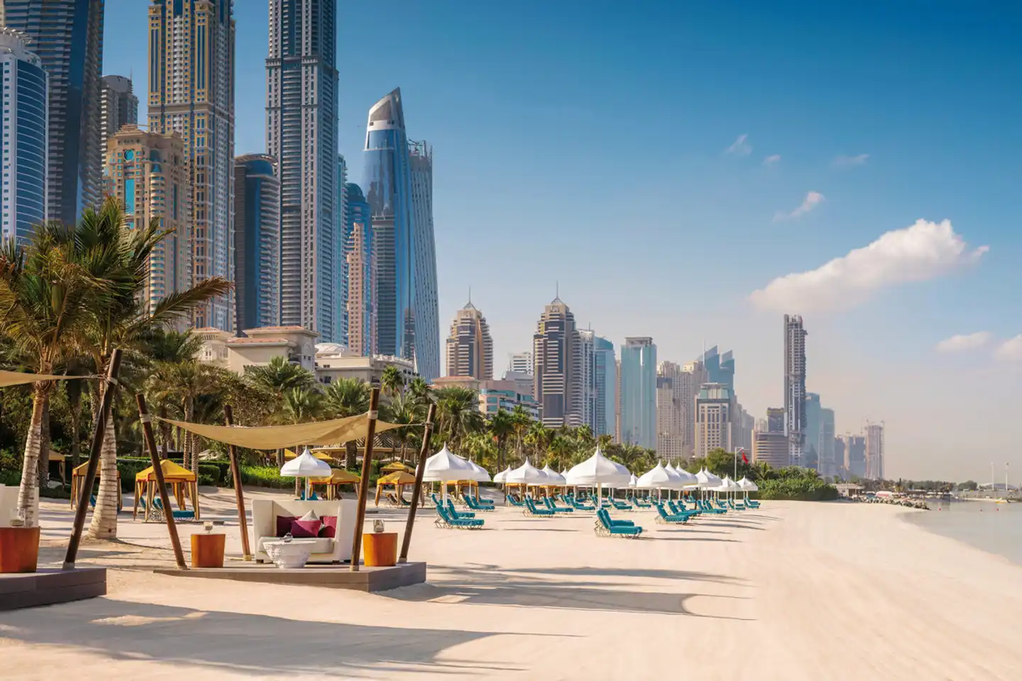 Arabian Court at One&Only Royal Mirage Strand
