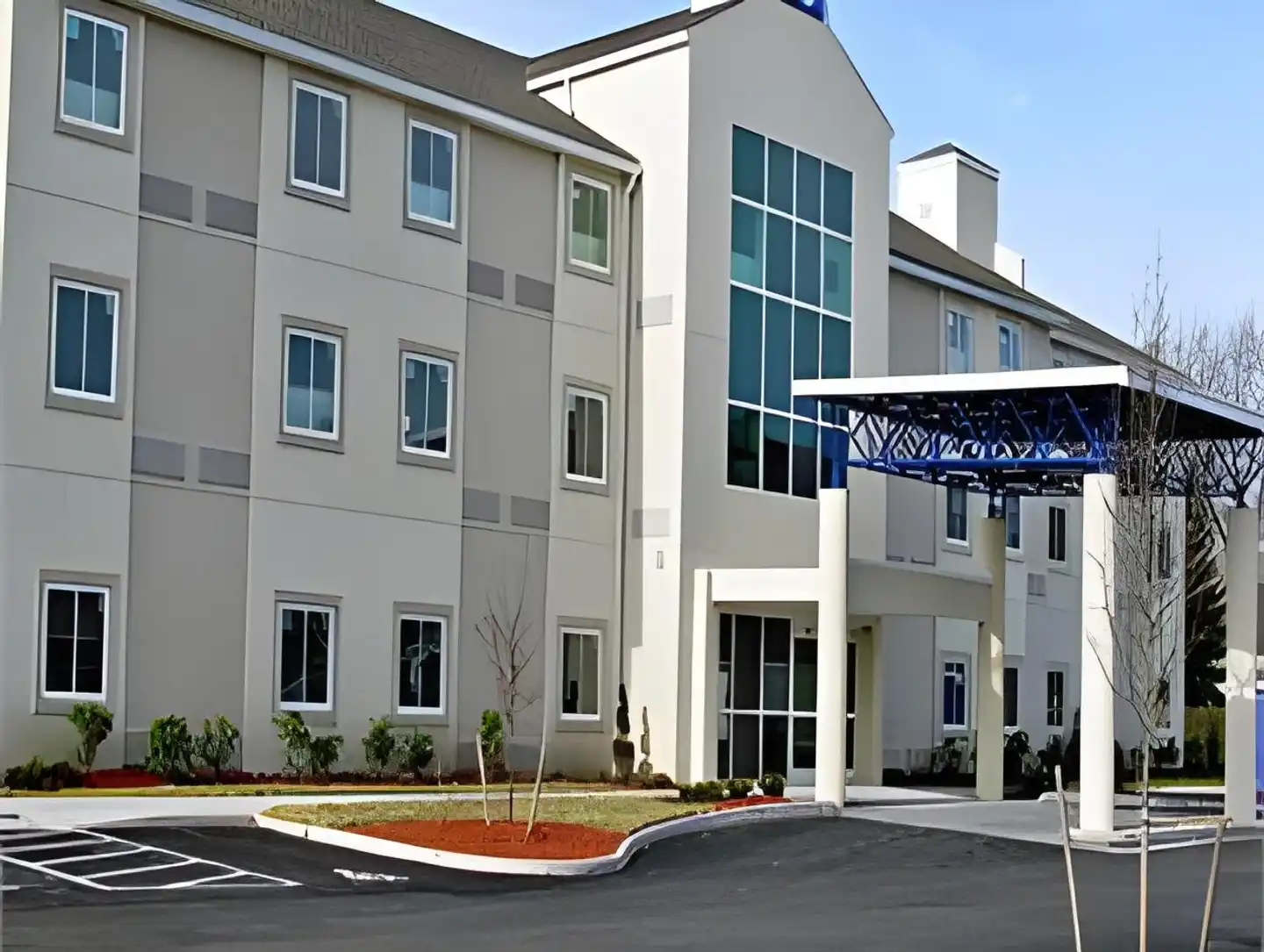 SureStay Plus Hotel by Best Western Niagara Falls East Aussenansicht