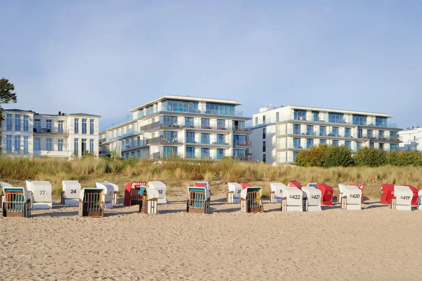 SEETELHOTEL Kaiserstrand Beachhotel Strand