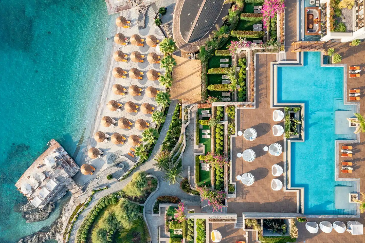 Caresse, a Luxury Collection Resort & Spa, Bodrum Modellaufnahme