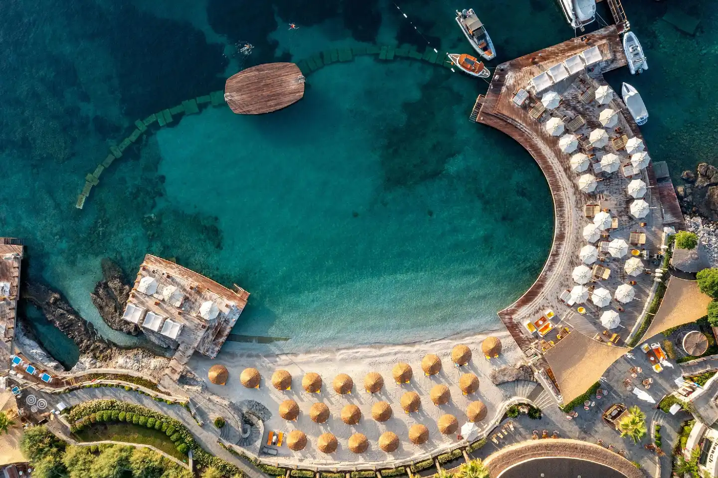 Caresse, a Luxury Collection Resort & Spa, Bodrum Modellaufnahme