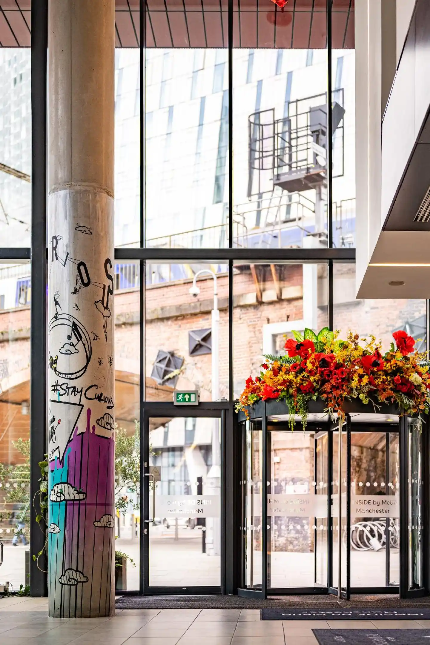 Innside by Melia Manchester Lobby