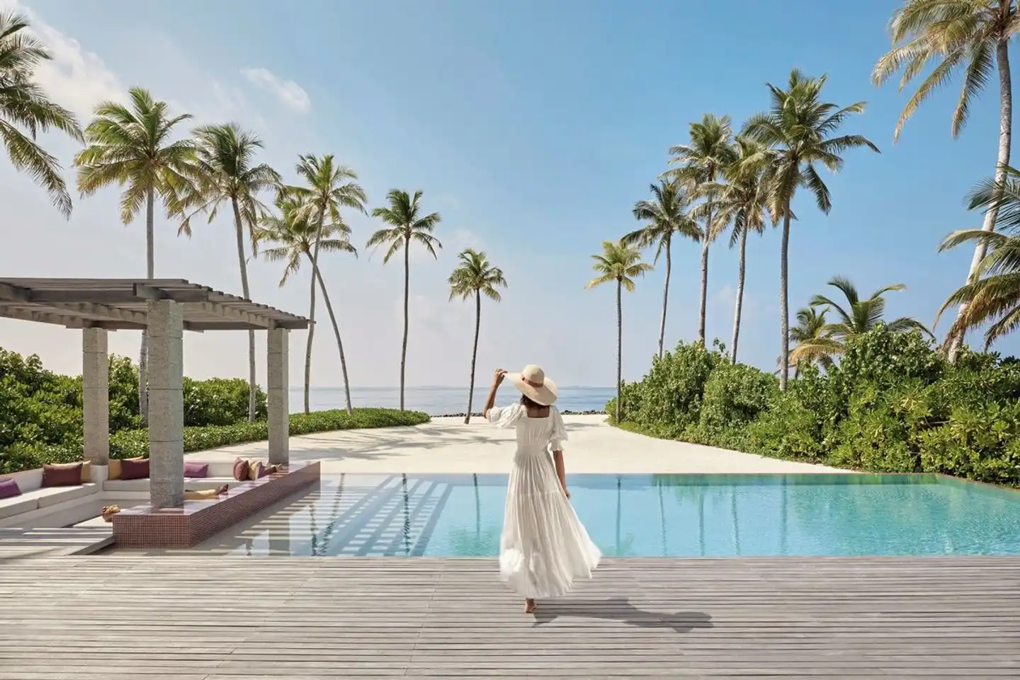 Jumeirah Maldives Pool
