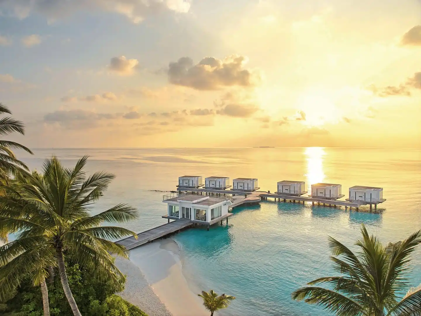 Jumeirah Maldives Landschaft