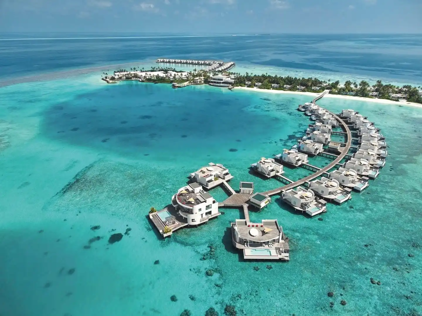 Jumeirah Maldives Landschaft