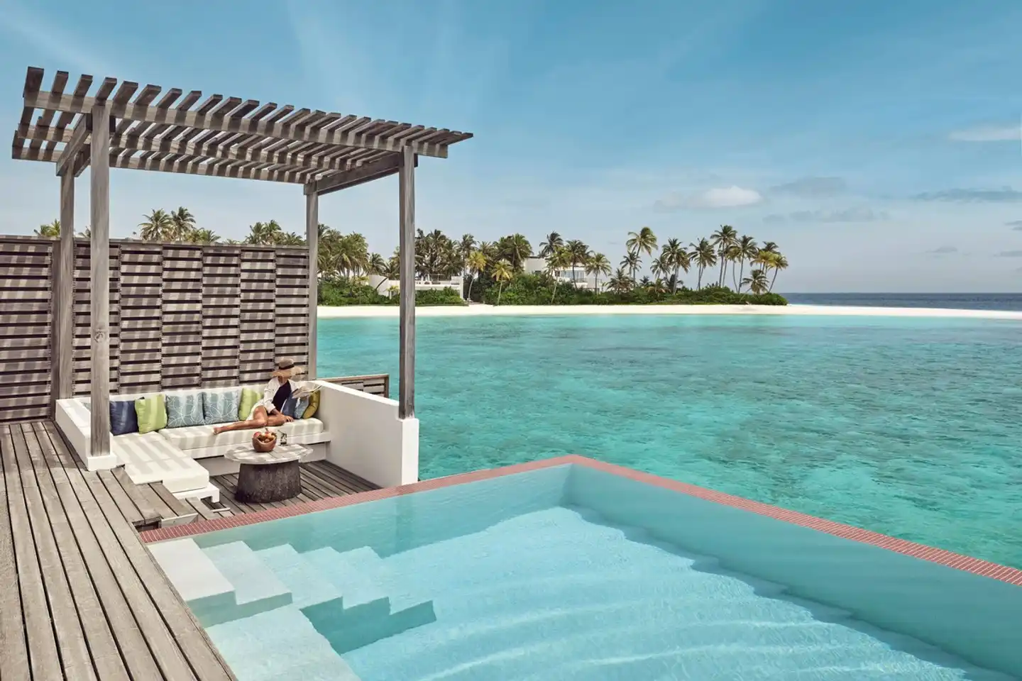 Jumeirah Maldives Pool