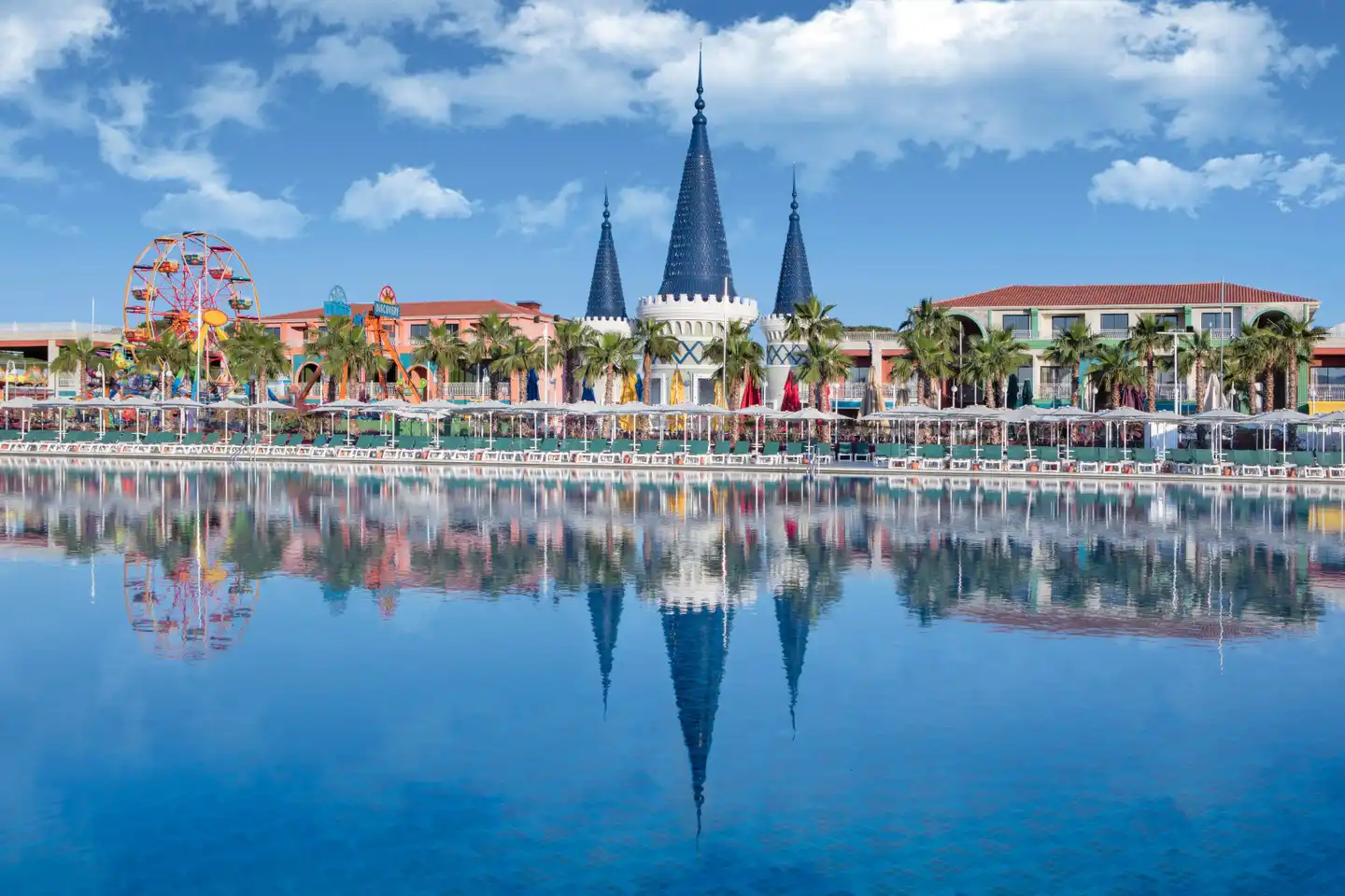 Granada Luxury Belek POOL