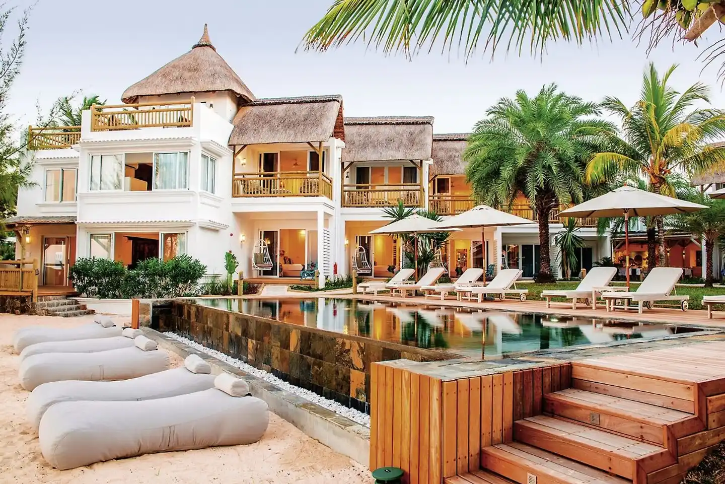 Seapoint Boutique Hotel Aussenansicht