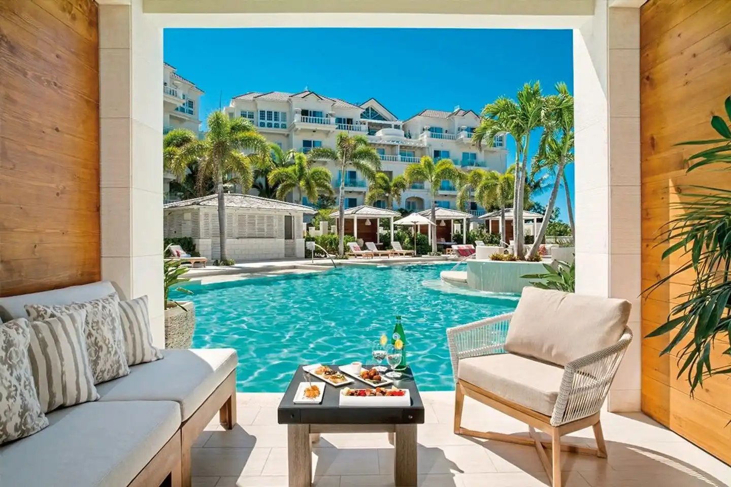 The Shore Club Turks & Caicos Pool