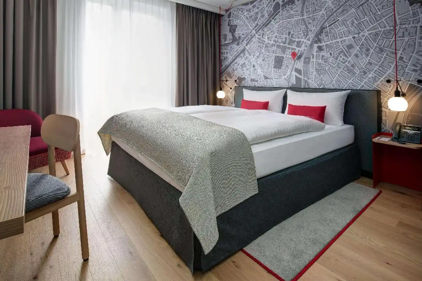 IntercityHotel Duisburg Wohnbeispiel