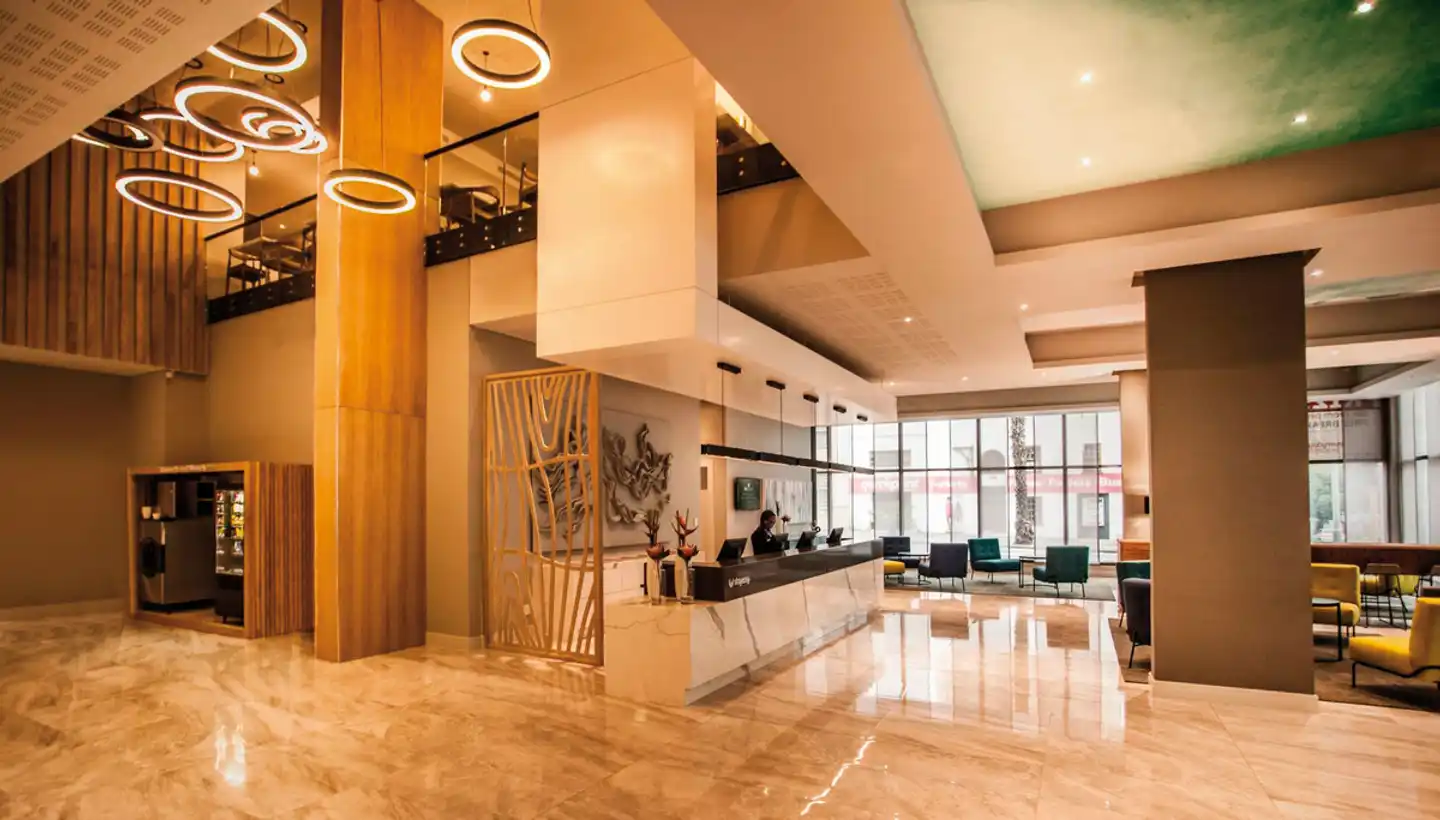 Stay Easy Cape Town City Bowl Lobby
