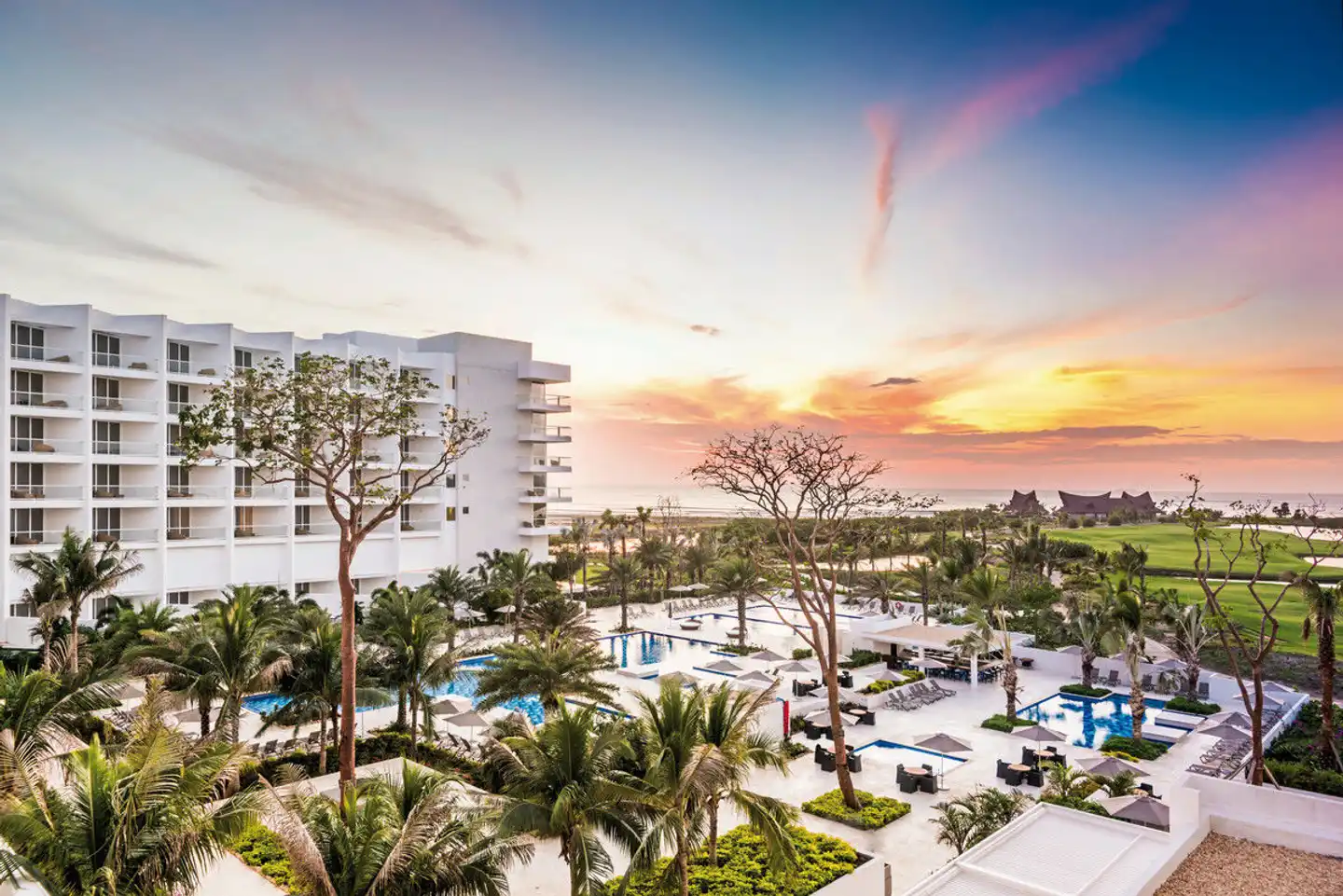 Dreams Karibana Cartagena Golf & Spa Resort Aussenansicht