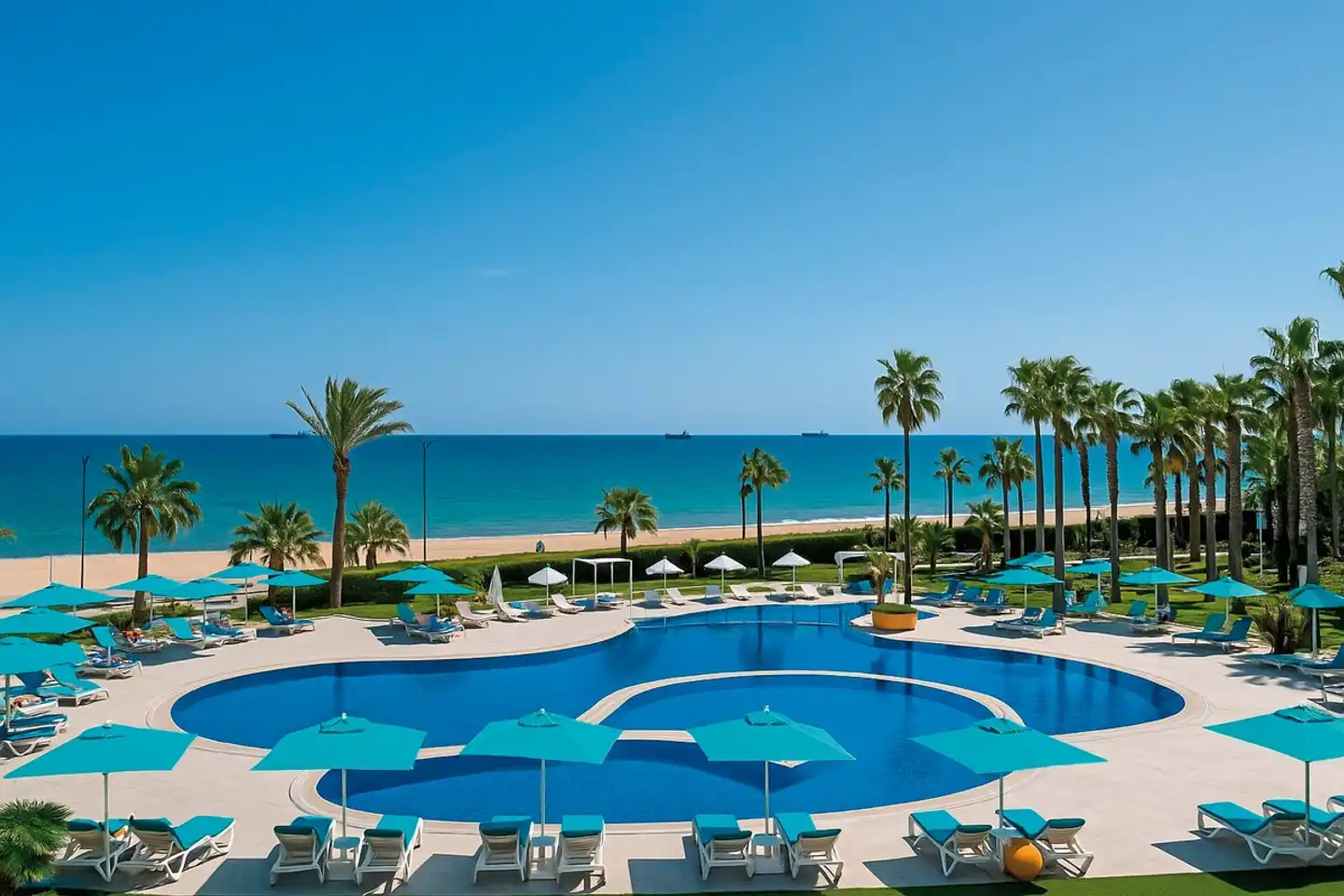 Sousse Pearl Marriott Resort & Spa Pool