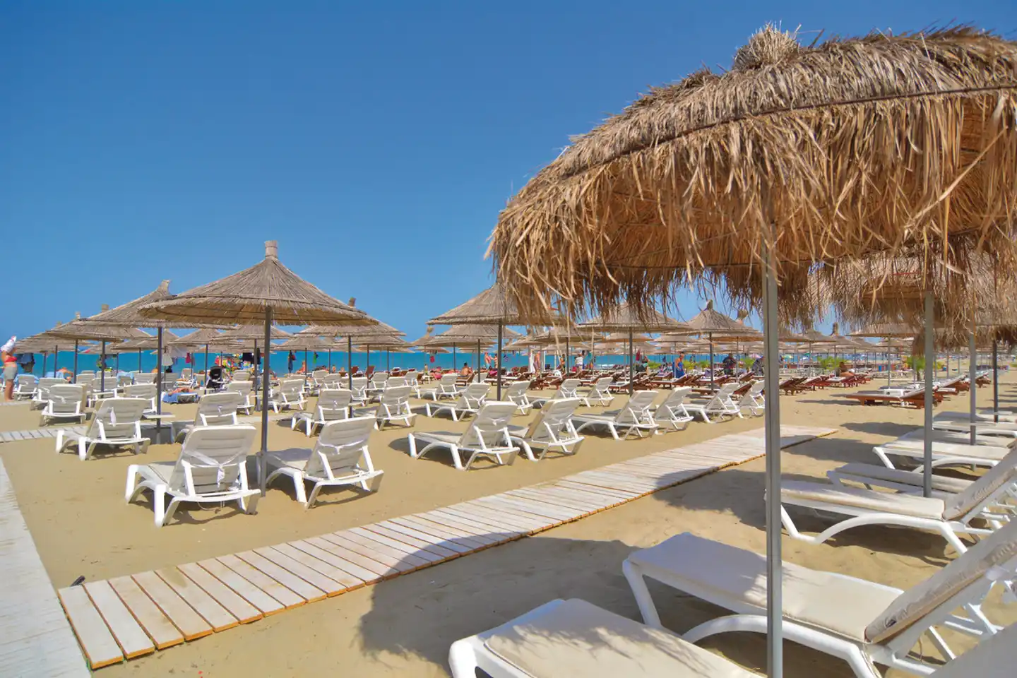 Sandy Beach Hotel Strand