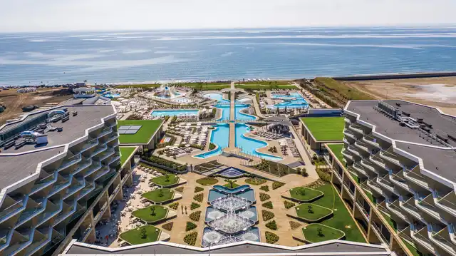 Wave Resort Aussenansicht