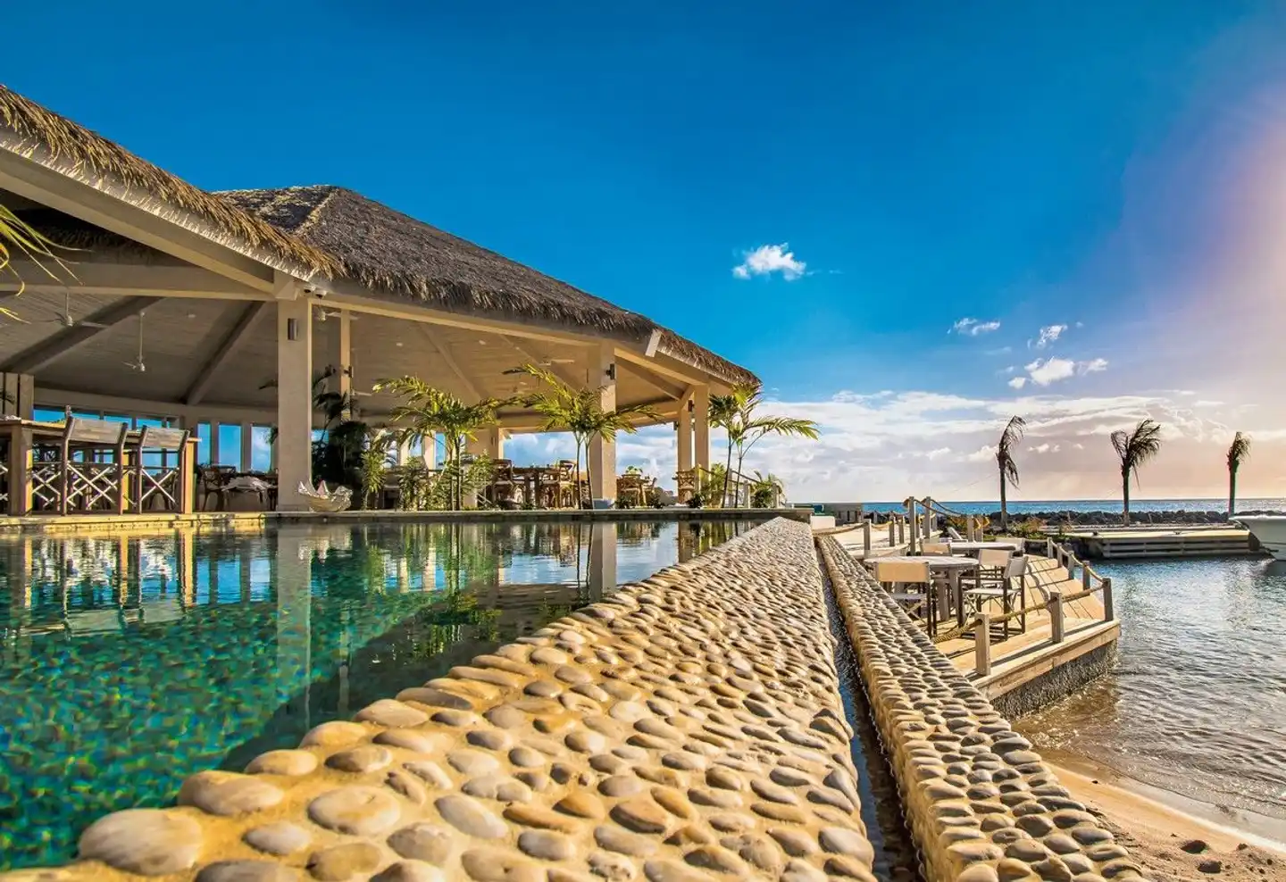 The Liming Bequia Terrasse