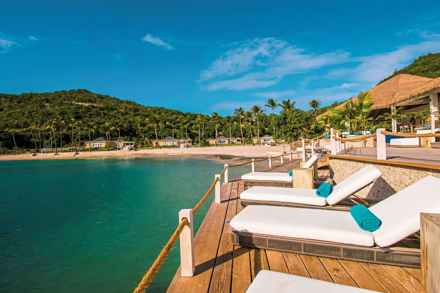 The Liming Bequia Terrasse