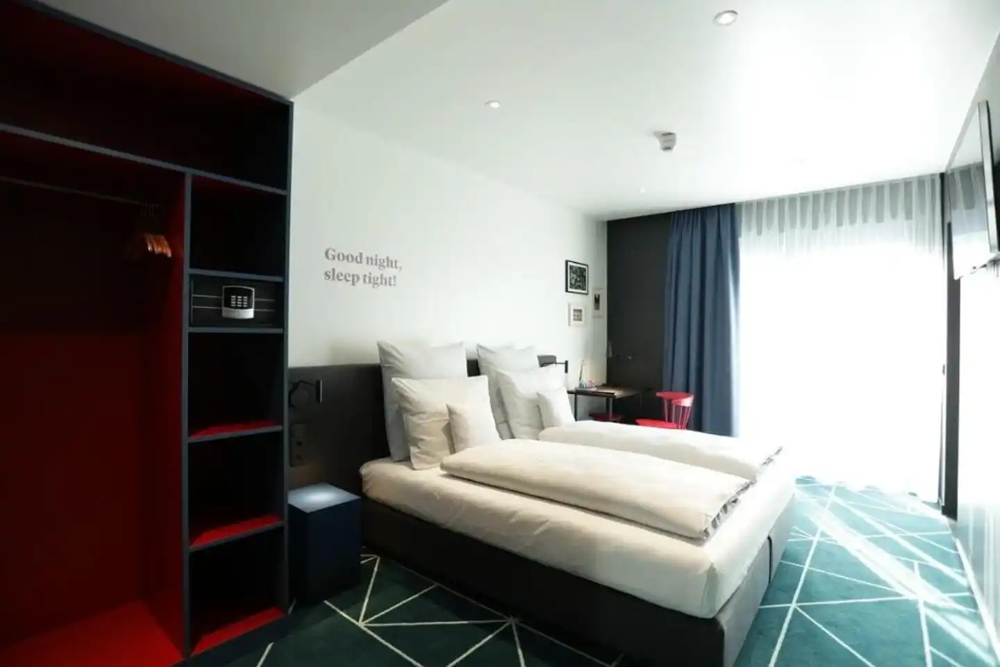 Sander Hotel Wohnbeispiel