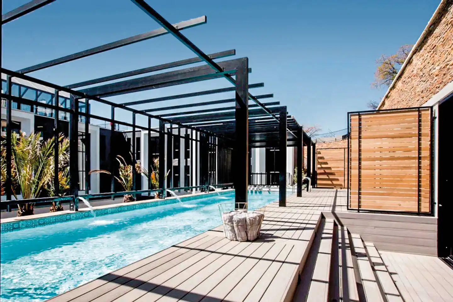 The Weinberg Pool