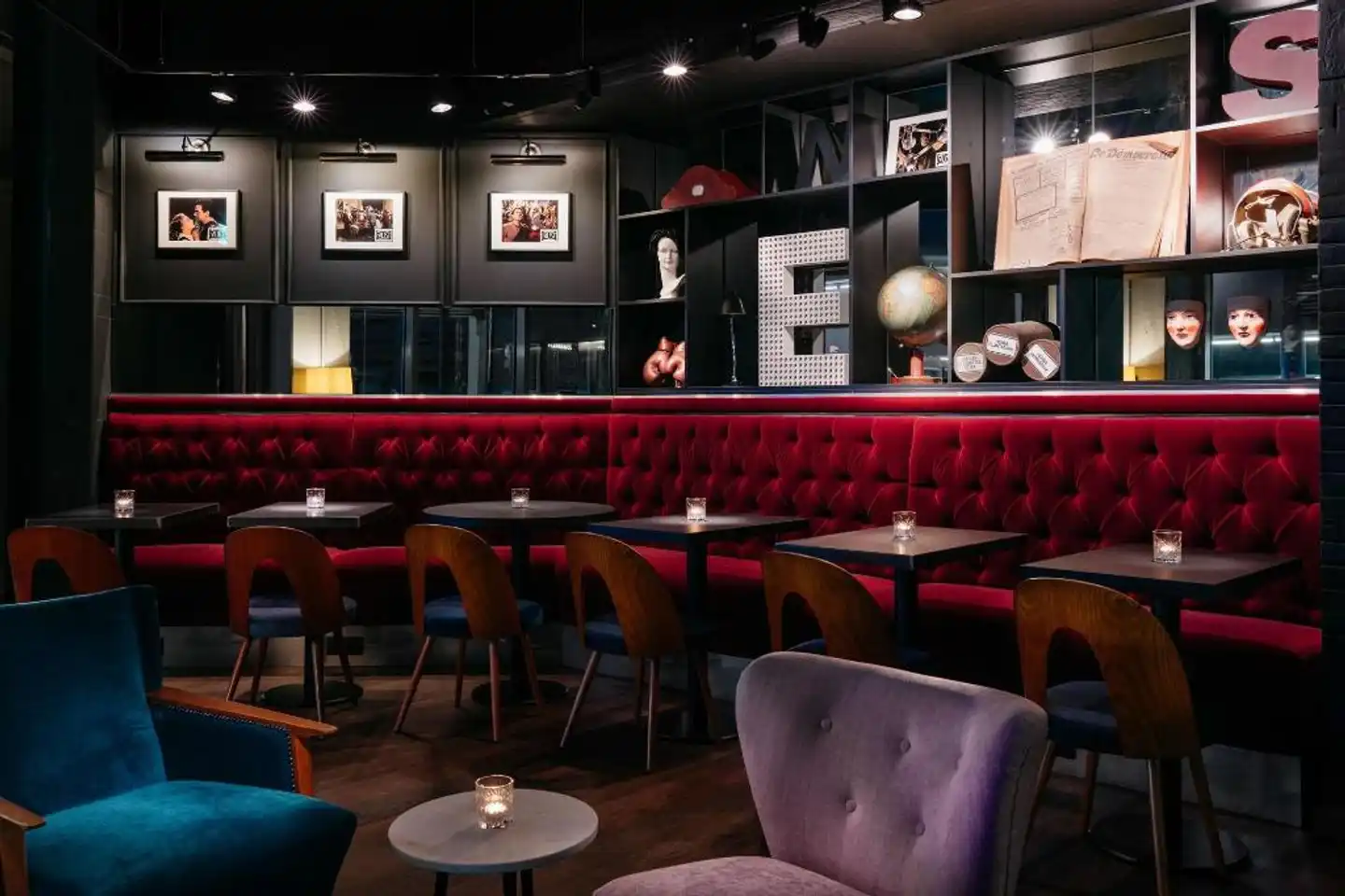 Ruby Leni Hotel Dusseldorf Bar