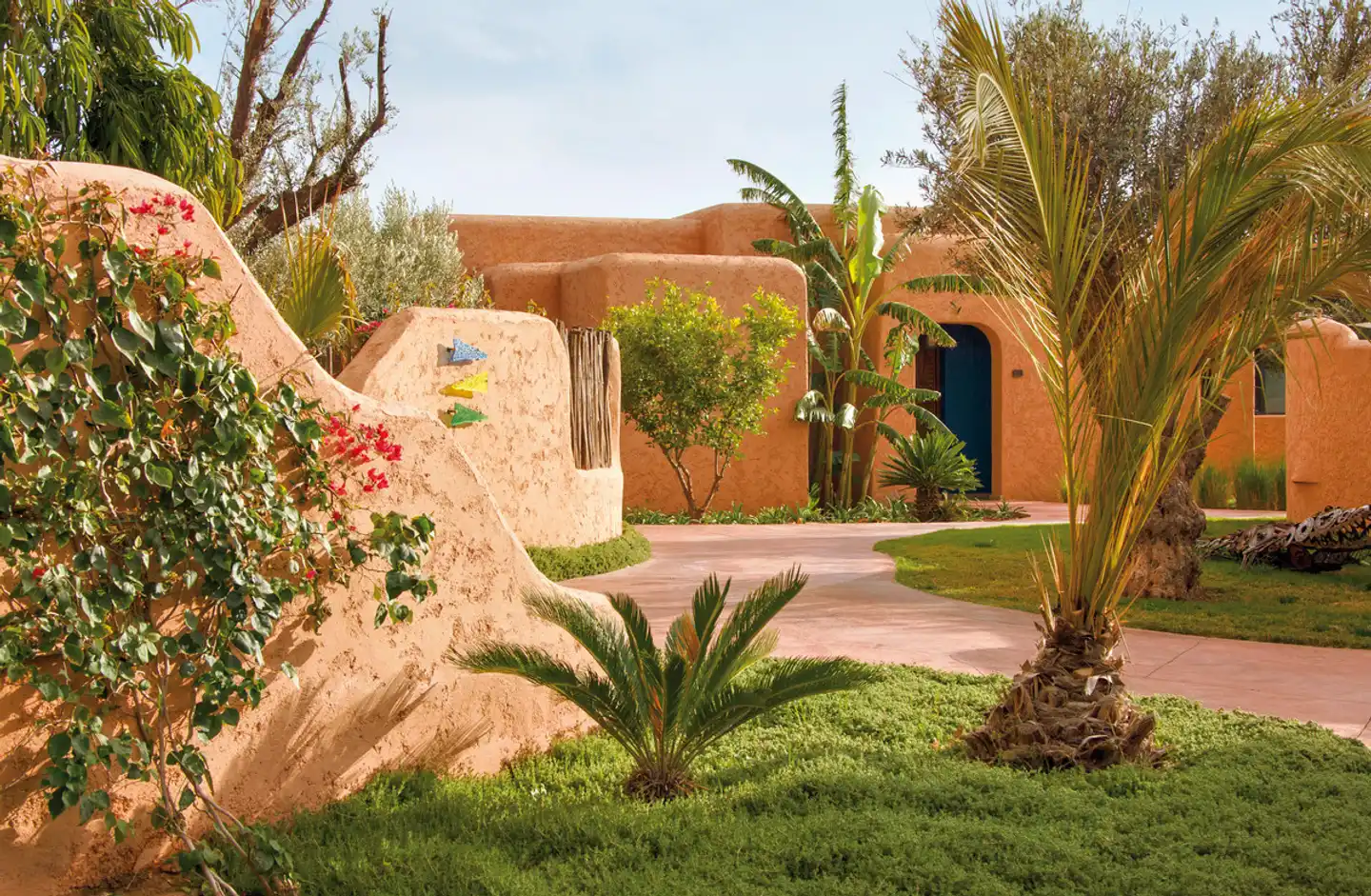 Oasis Lodges Garten