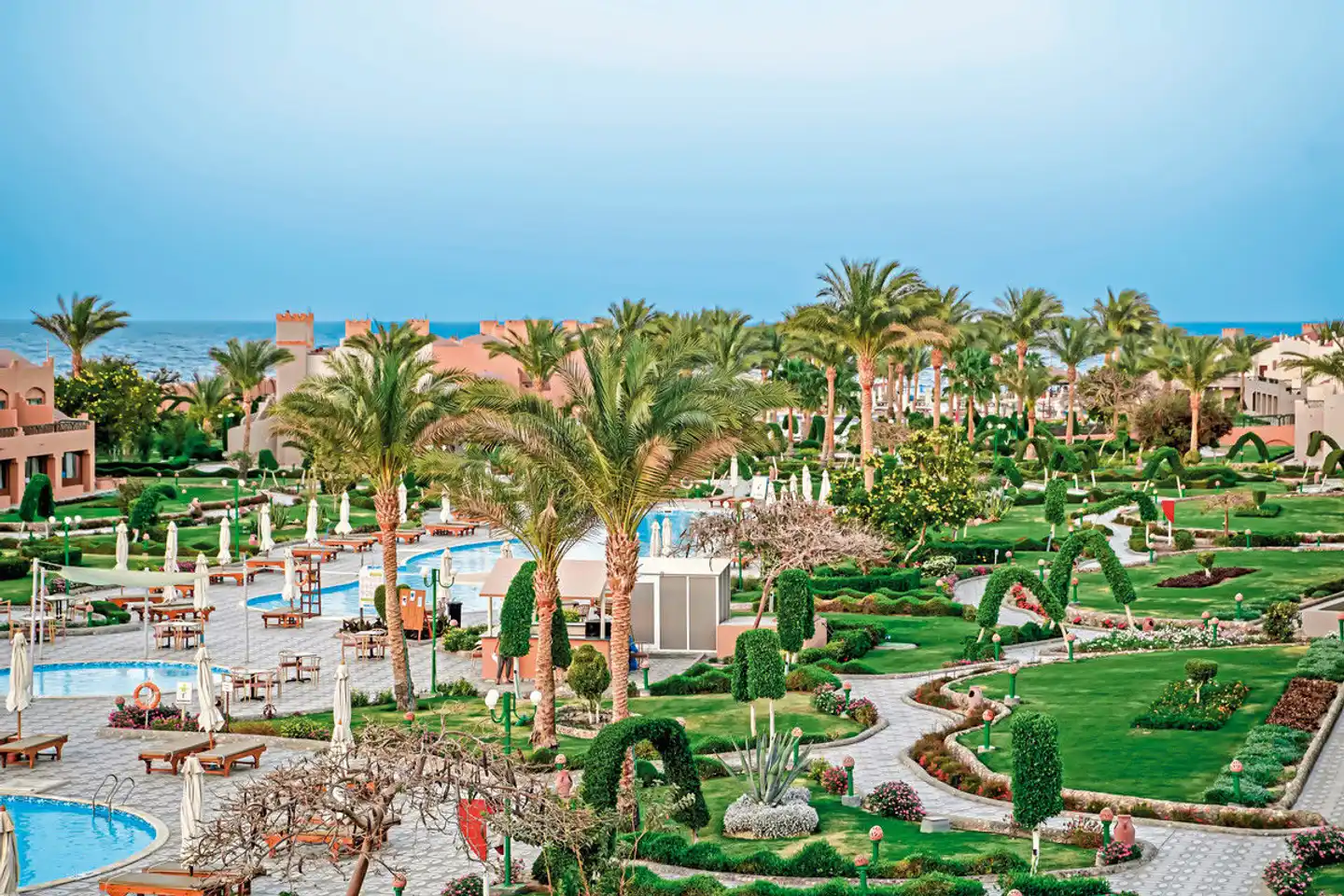 Sentido Akassia Beach Garten