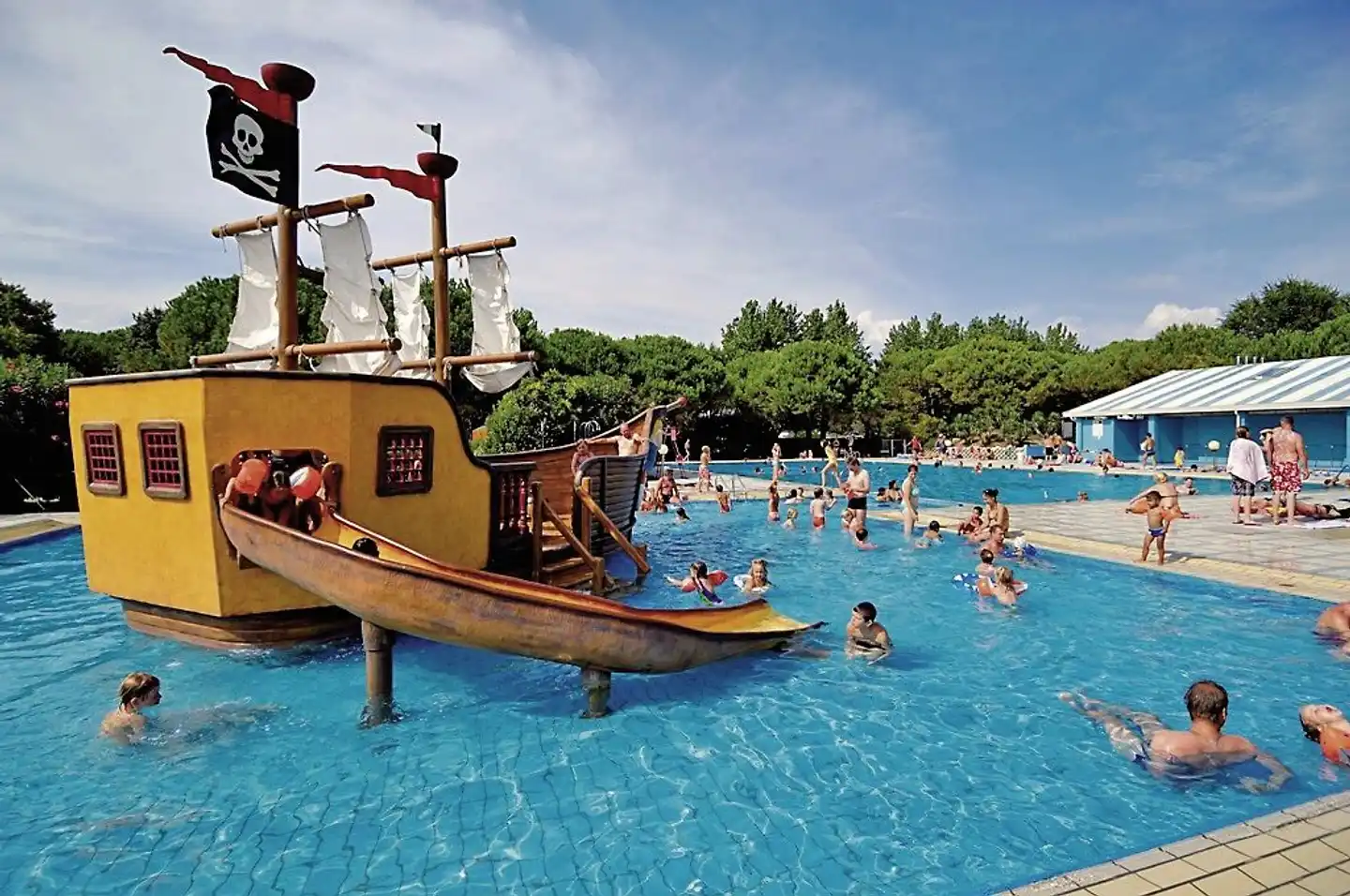 Camping Ca' Savio (by Happy Camp) Pool