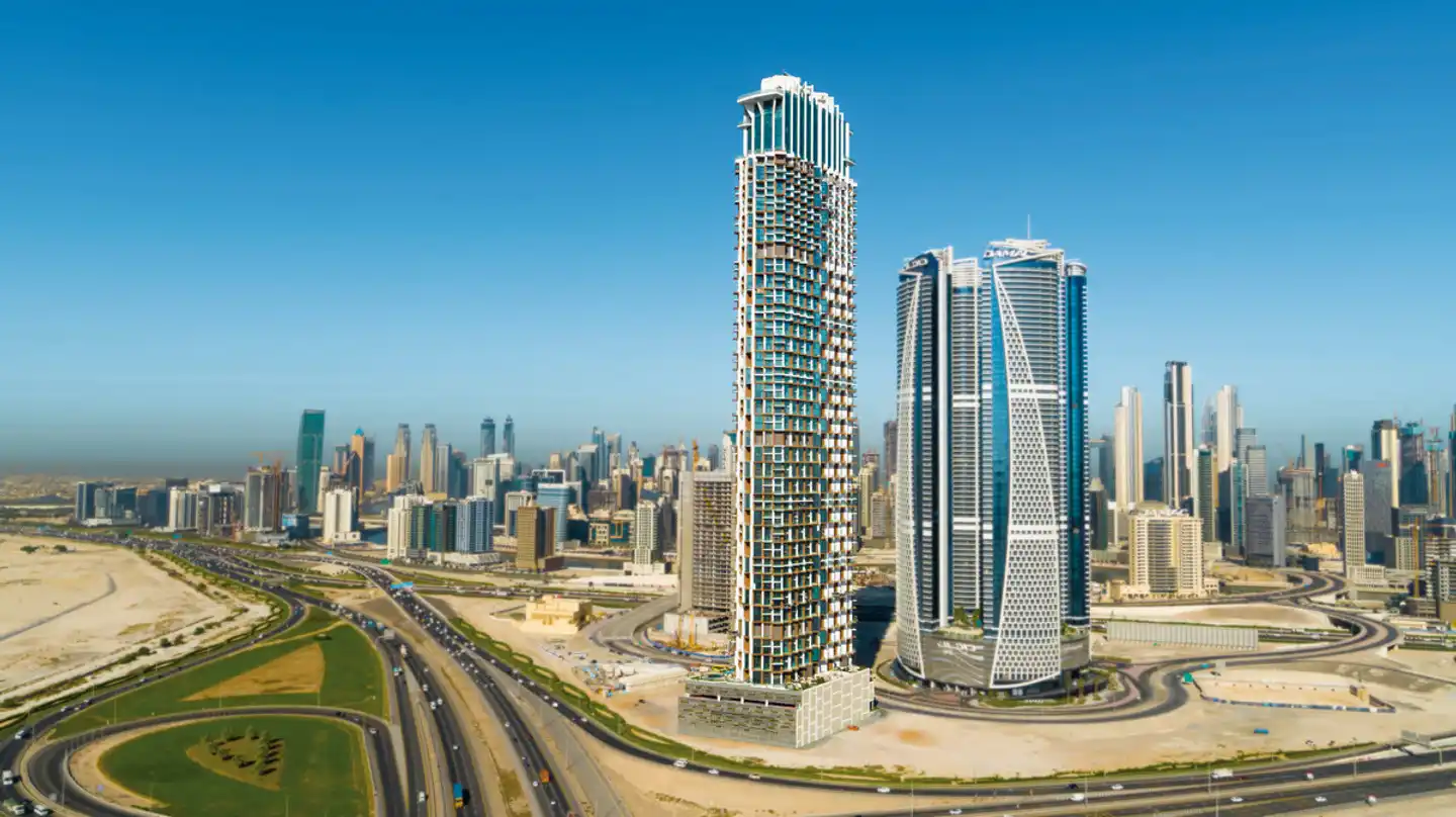SLS Dubai Hotel & Residences Aussenansicht