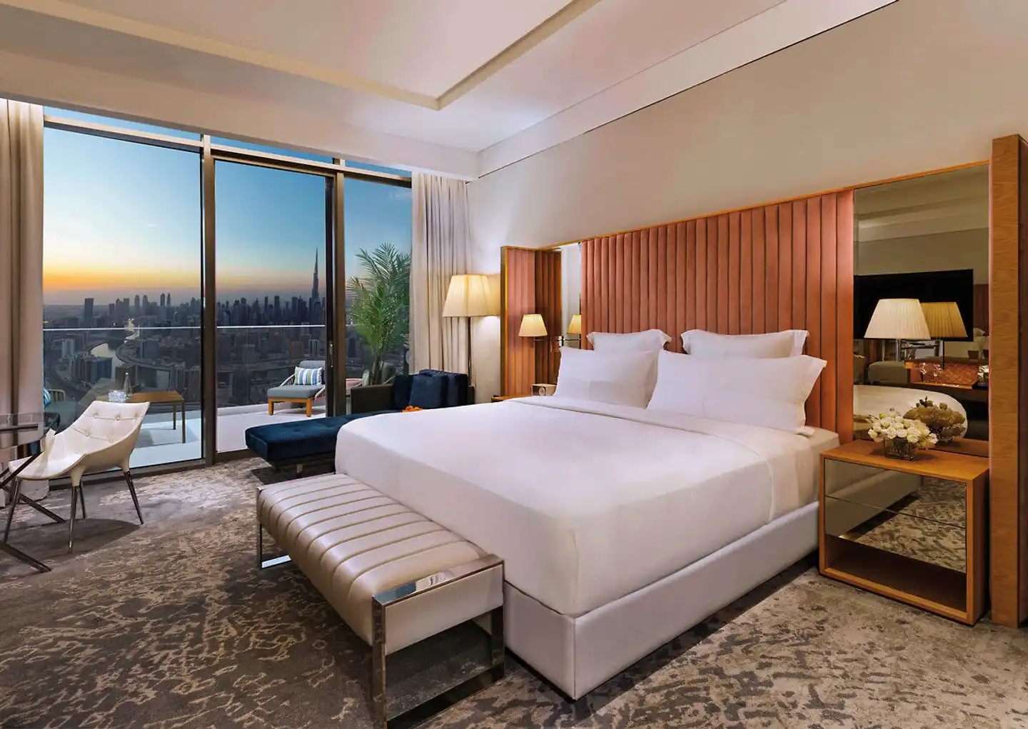 SLS Dubai Hotel & Residences Wohnbeispiel