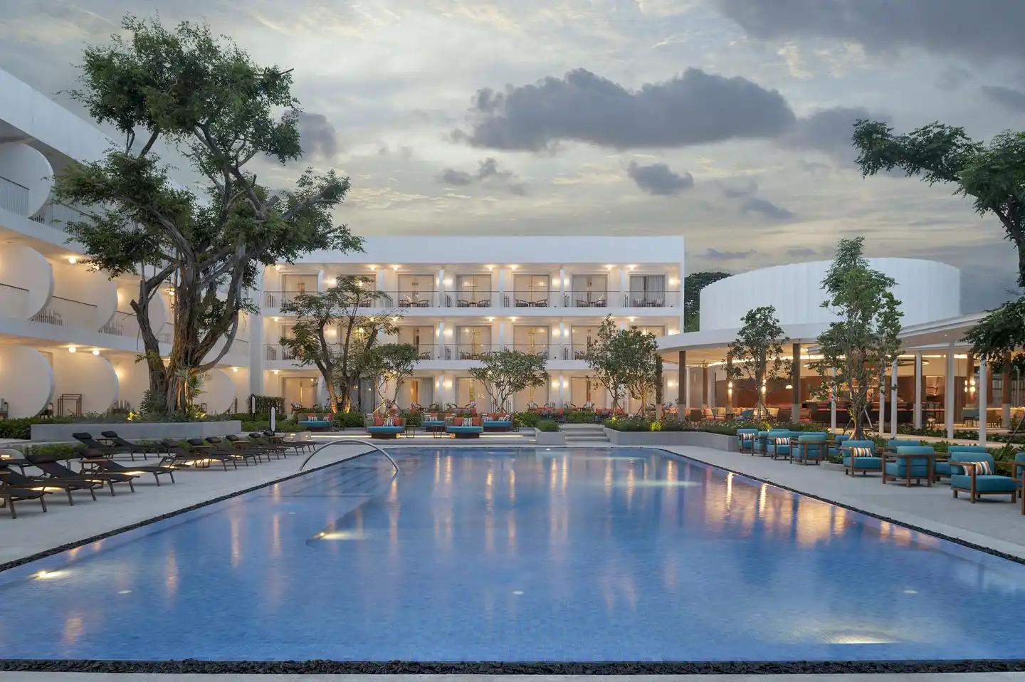 Avani Chaweng Samui Hotel & Beach Club Pool
