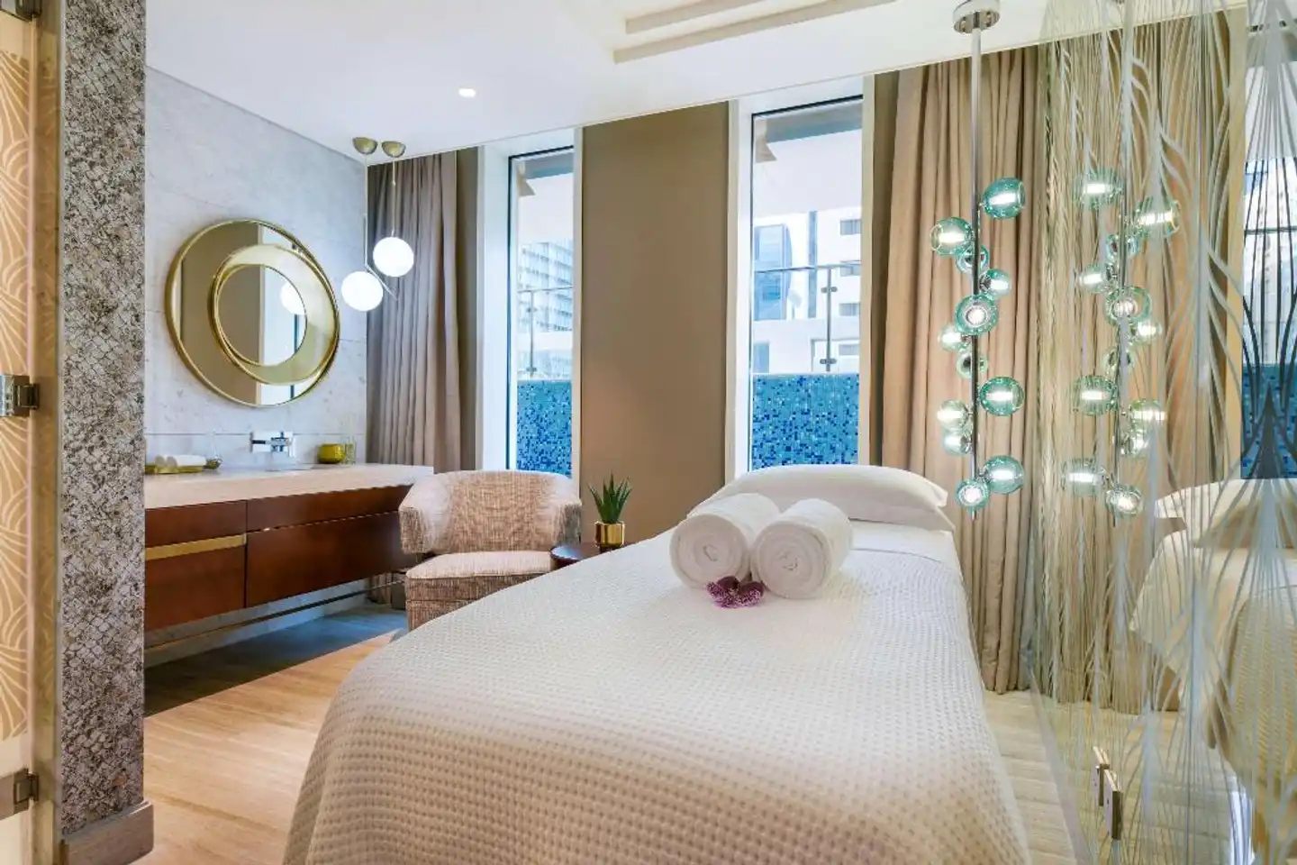 Wyndham Grand Doha West Bay Beach Wellness