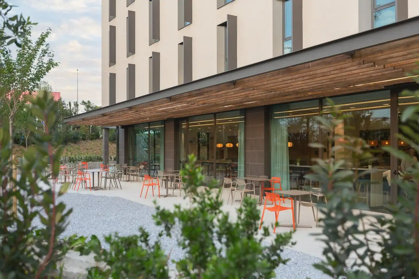 Holiday Inn Barcelona - Sant Cugat Terrasse