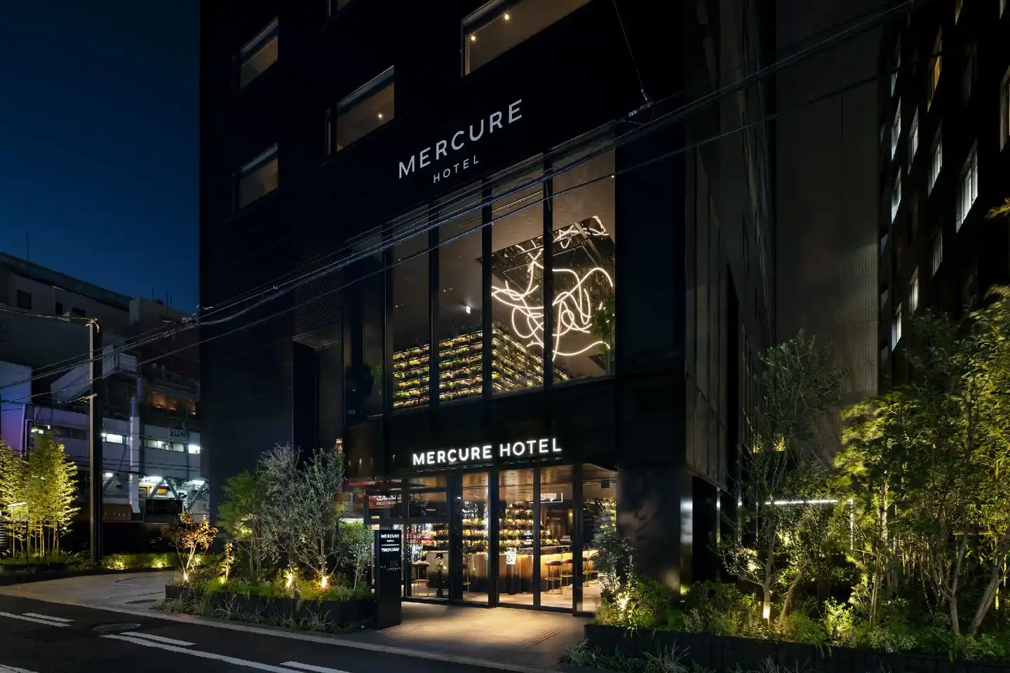 Mercure Tokyu Stay Osaka Namba Aussenansicht