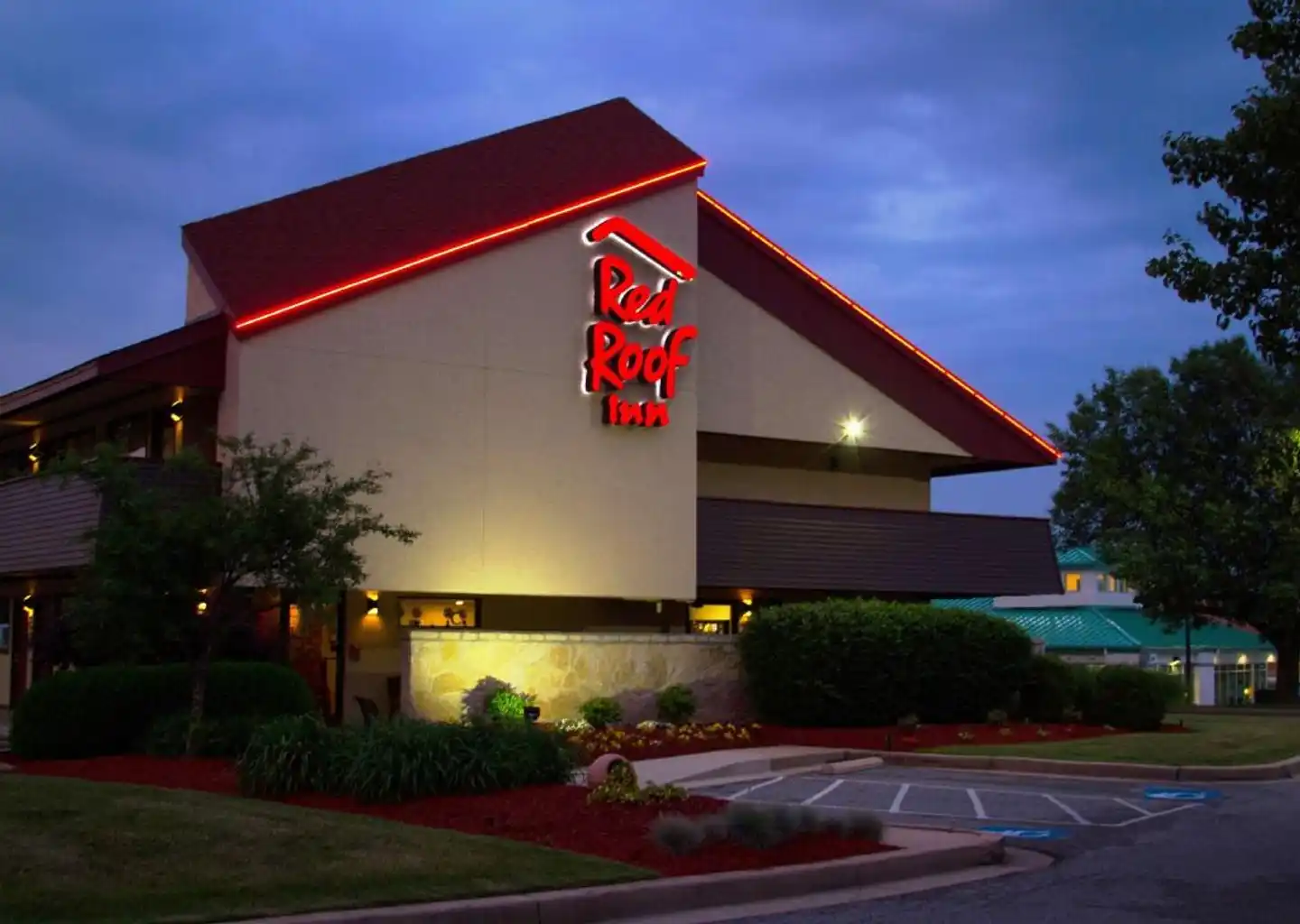 Red Roof Inn Princeton - Ewing Aussenansicht