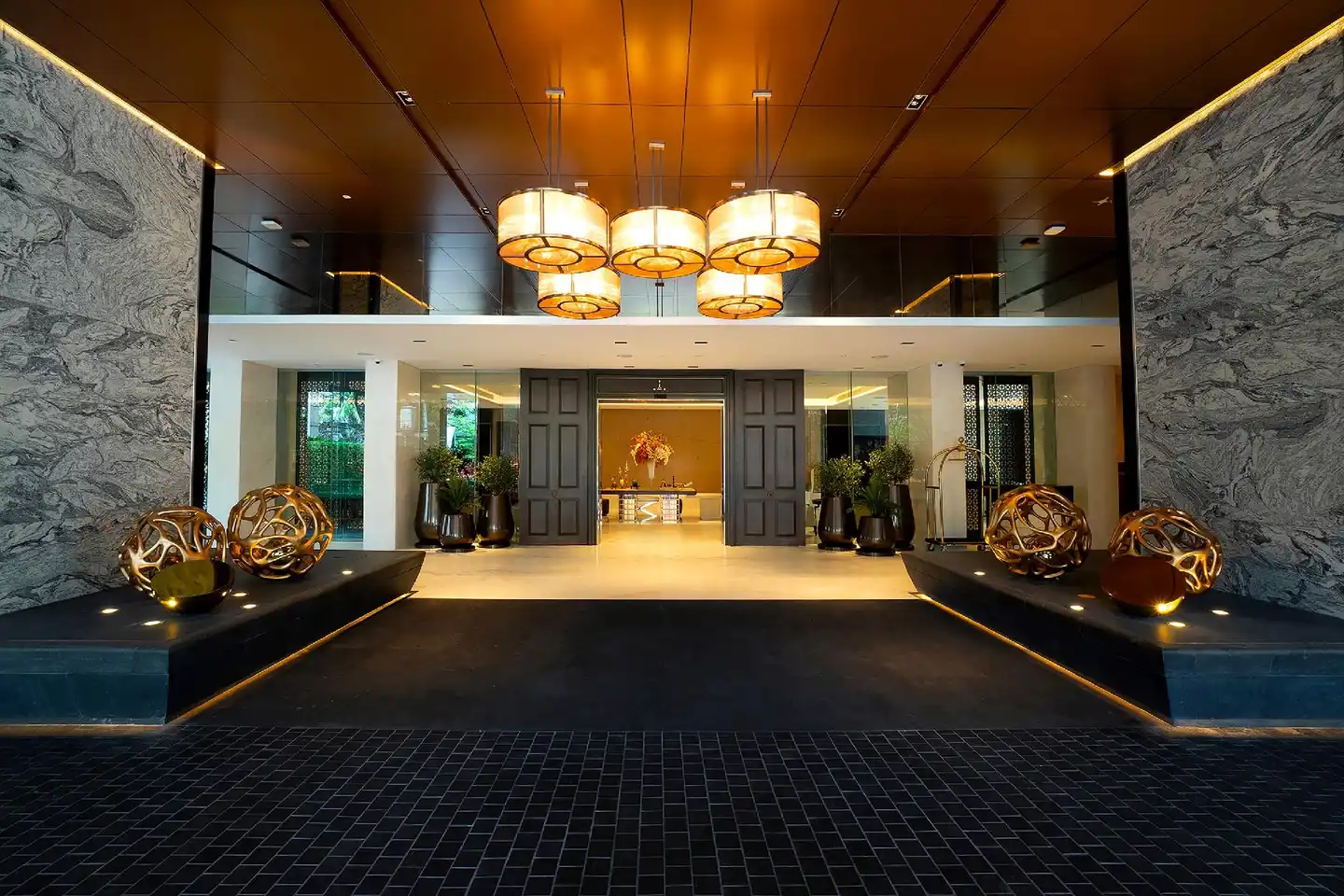 SILQ Hotel and Residence Managed by The Ascott Limited Lobby