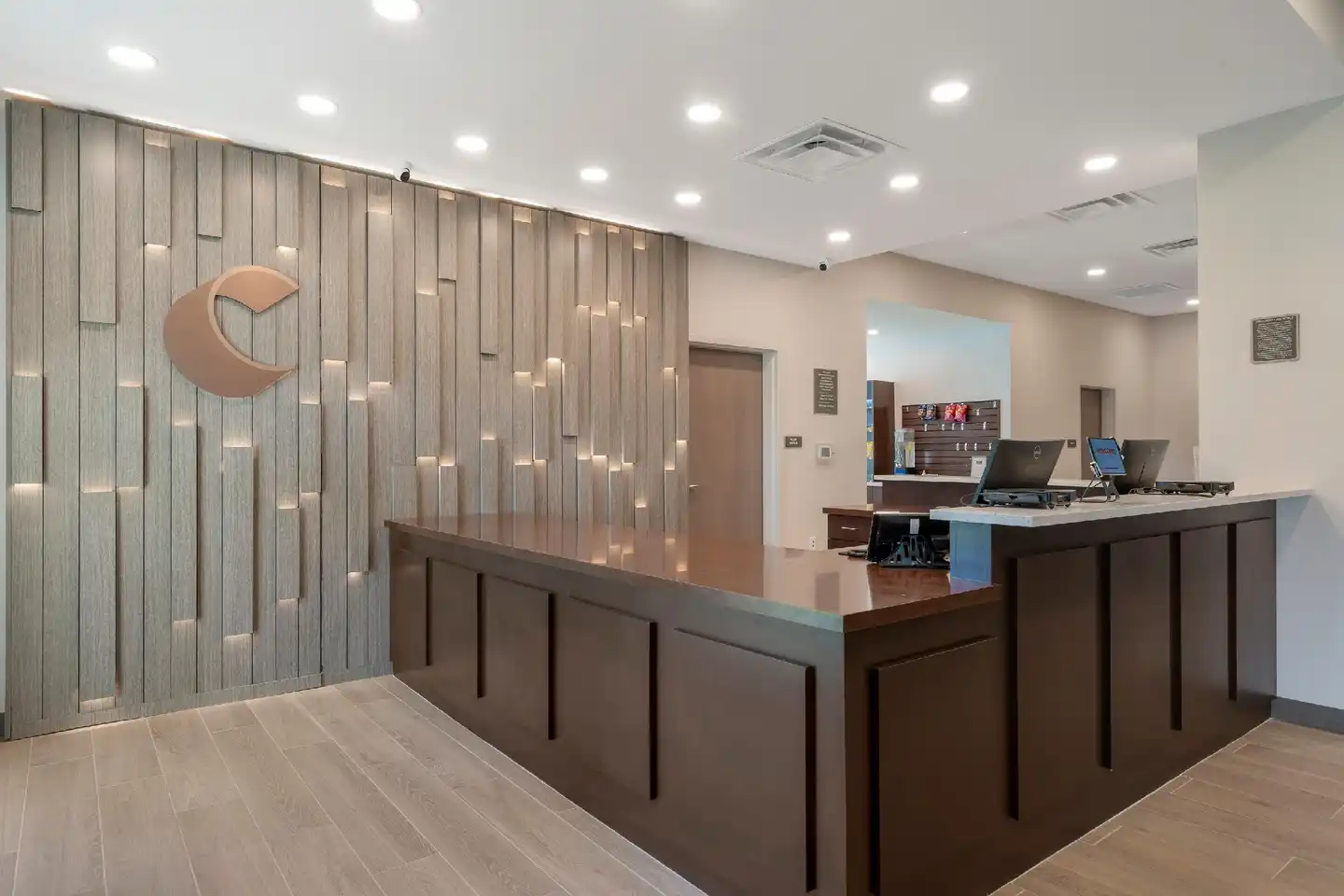Comfort Suites Orlando Lake Buena Vista Lobby