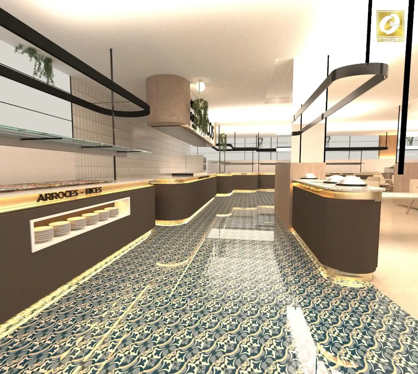 Hotel Gold Arcos Lobby