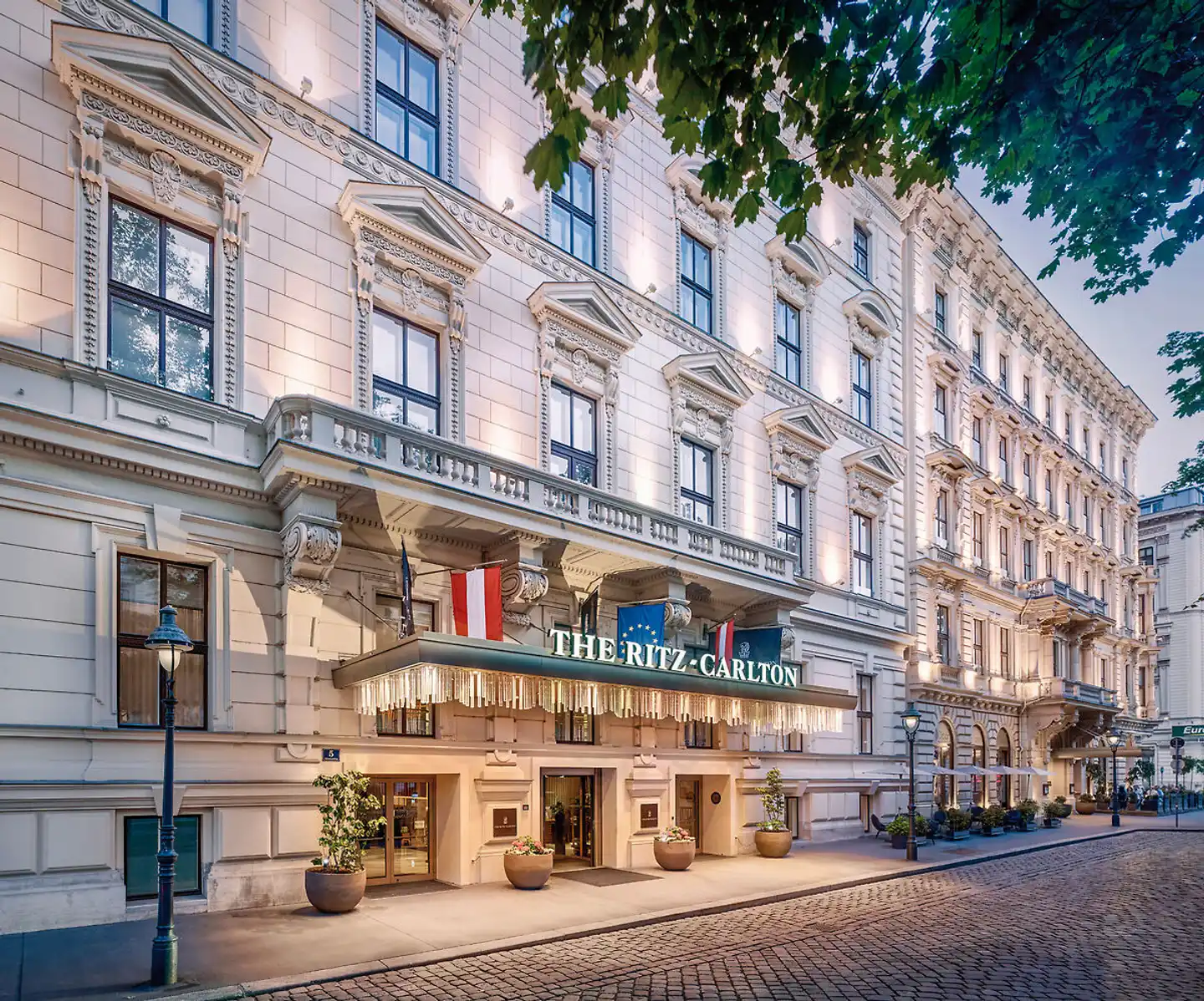 The Ritz-Carlton Vienna Aussenansicht