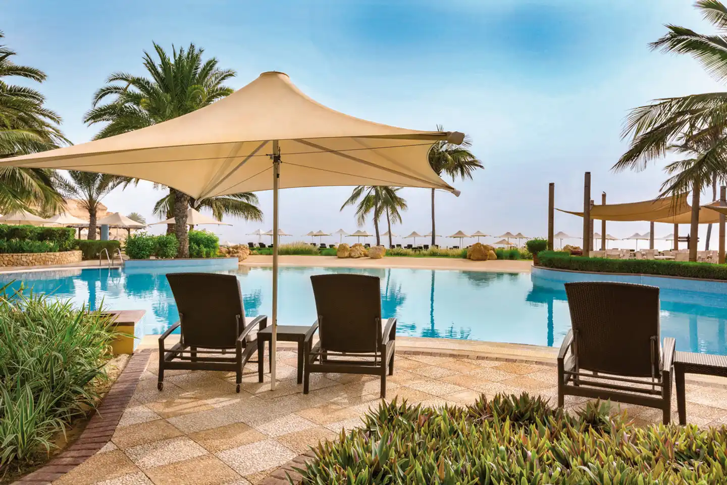 Shangri-La Barr Al Jissah Resort & Spa, Al Bandar Pool